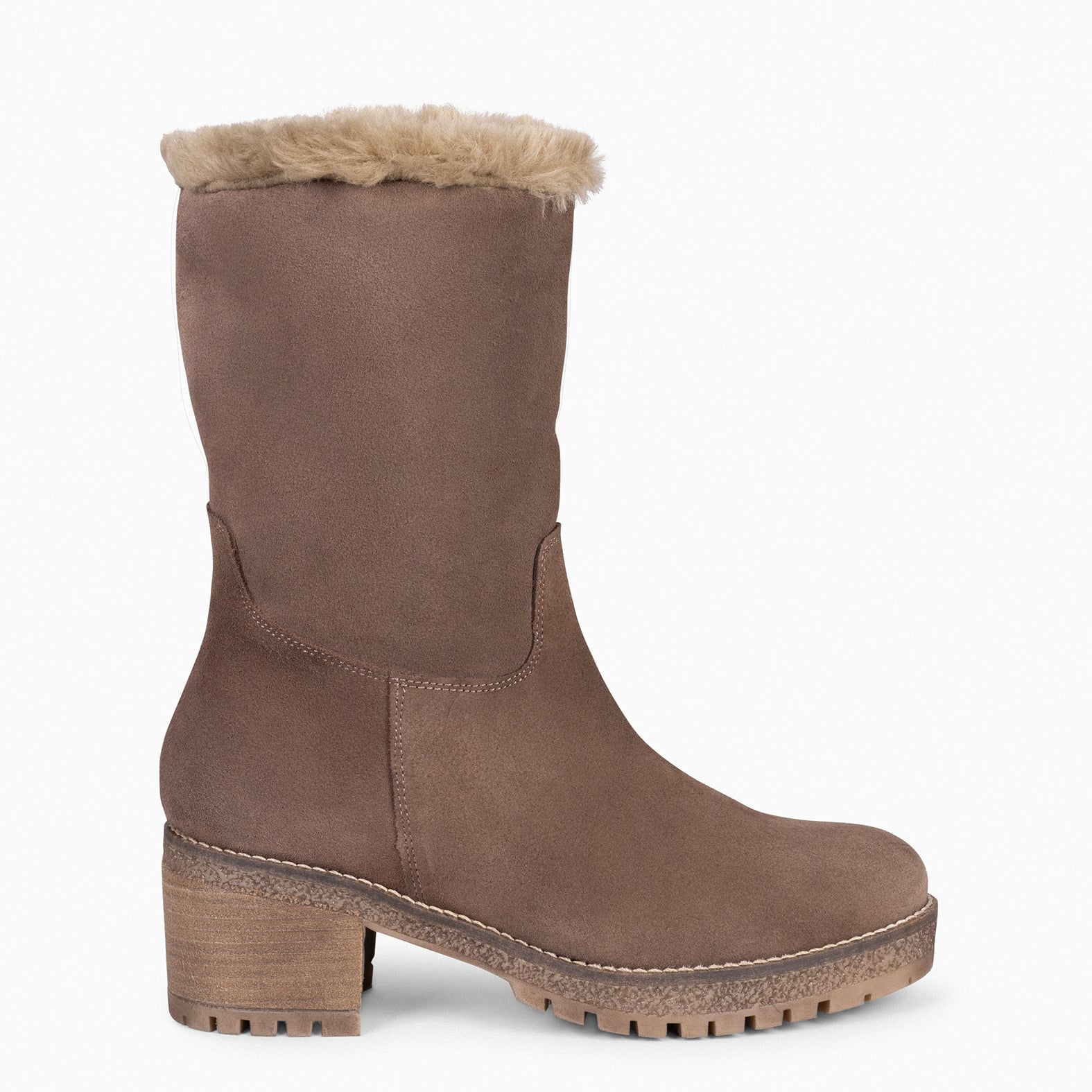 POLAR – Botas Hidrófugas de Mujer TAUPE