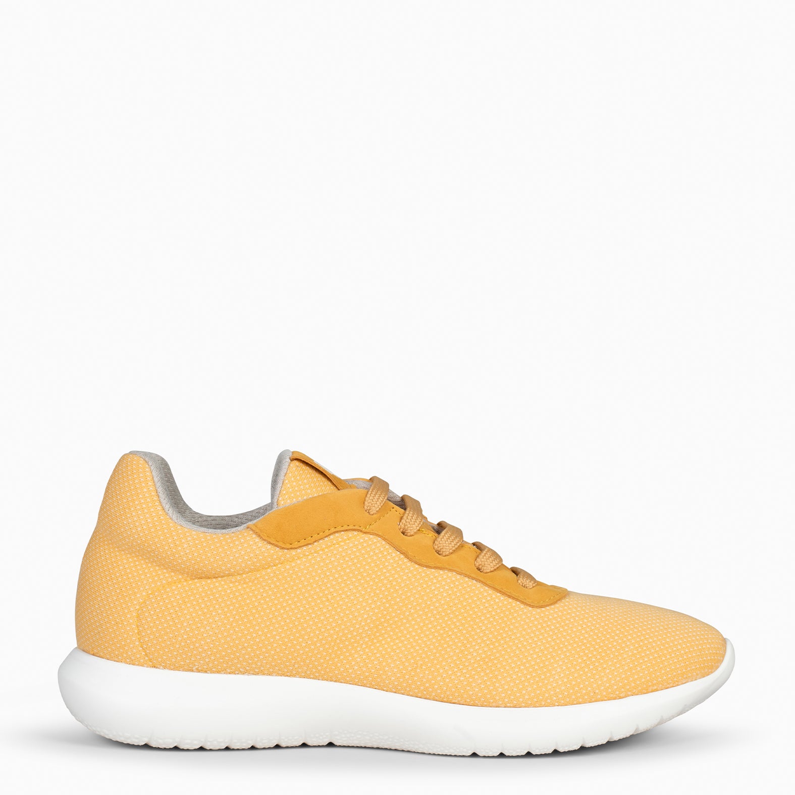 YOGA – Zapatillas deportivas de lana merino AMARILLO