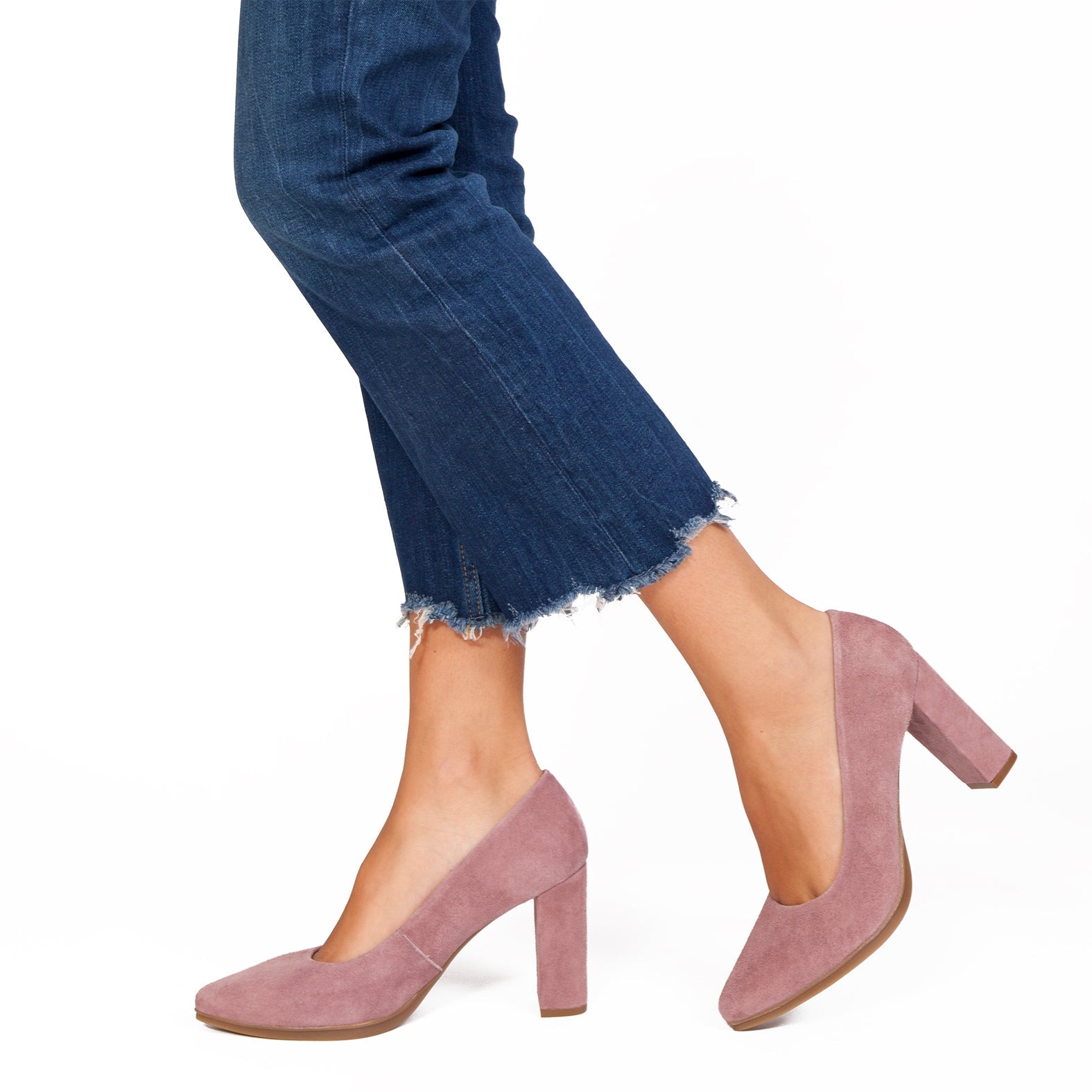 URBAN - Zapatos de tacón alto mujer ROSA LAVANDA
