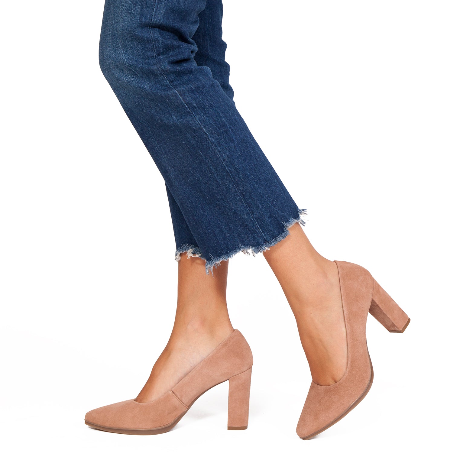 URBAN - Zapatos de tacón alto mujer TIERRA