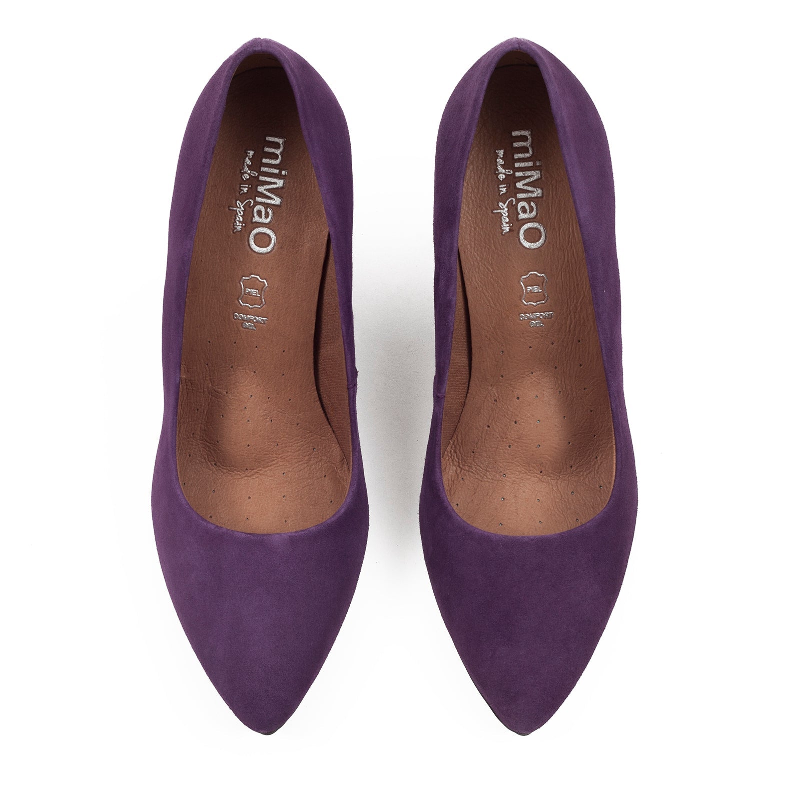 URBAN - Zapatos de tacón alto mujer BERENJENA