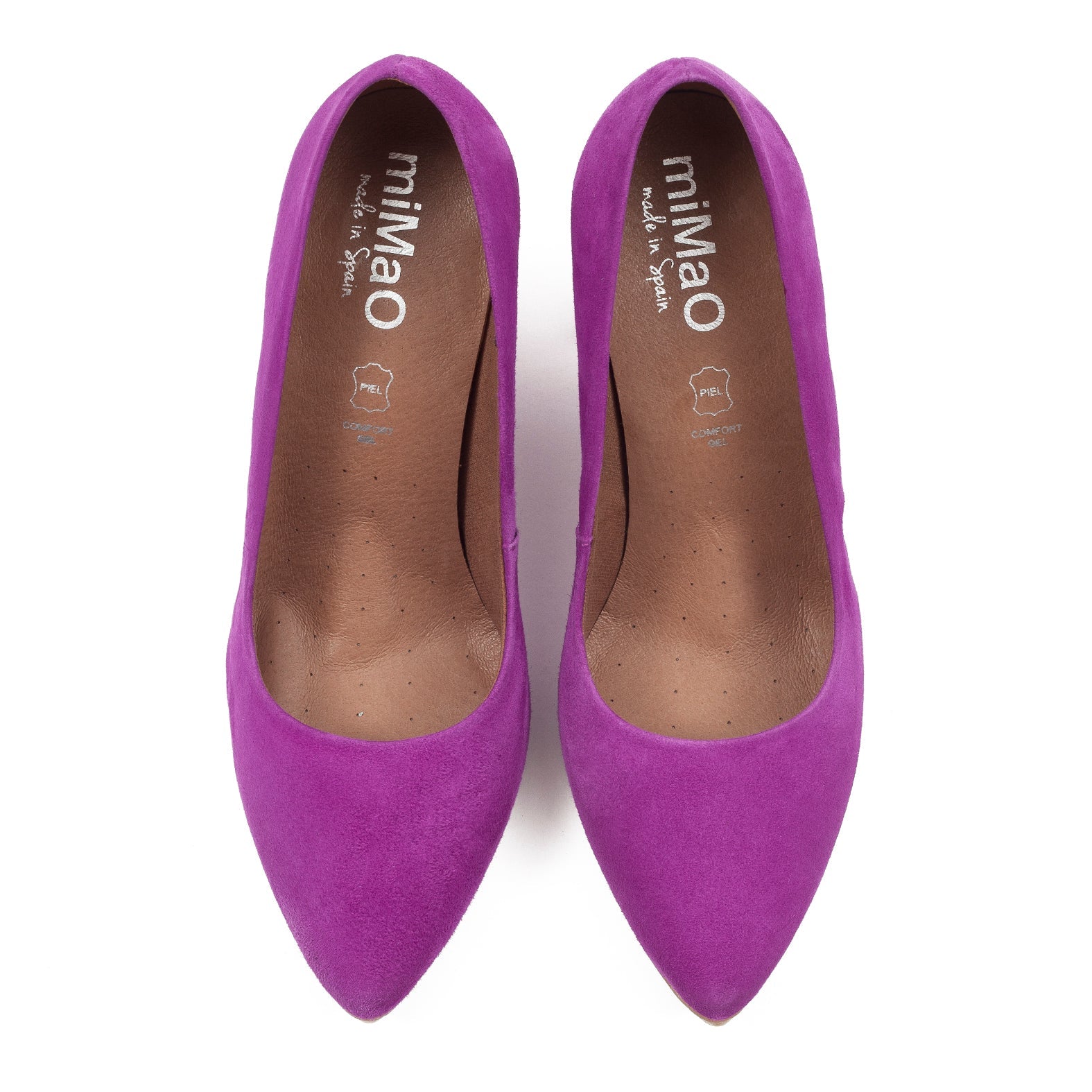 URBAN - Zapatos de tacón alto mujer PÚRPURA