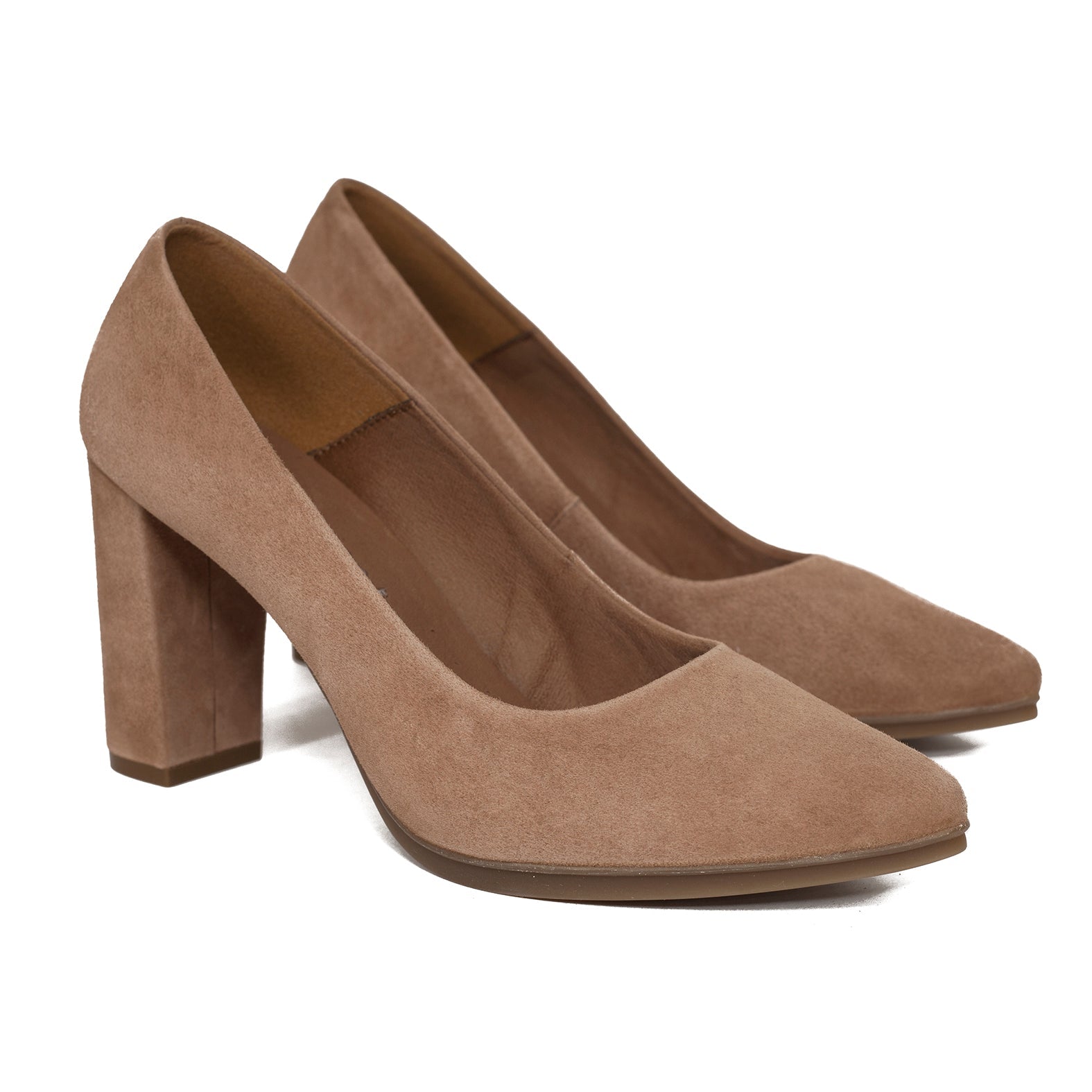 URBAN - Zapatos de tacón alto mujer TIERRA