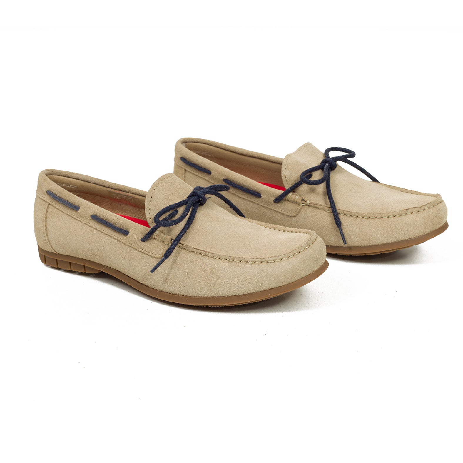 CORDÓN – Mocasín de hombre BEIGE con cordón