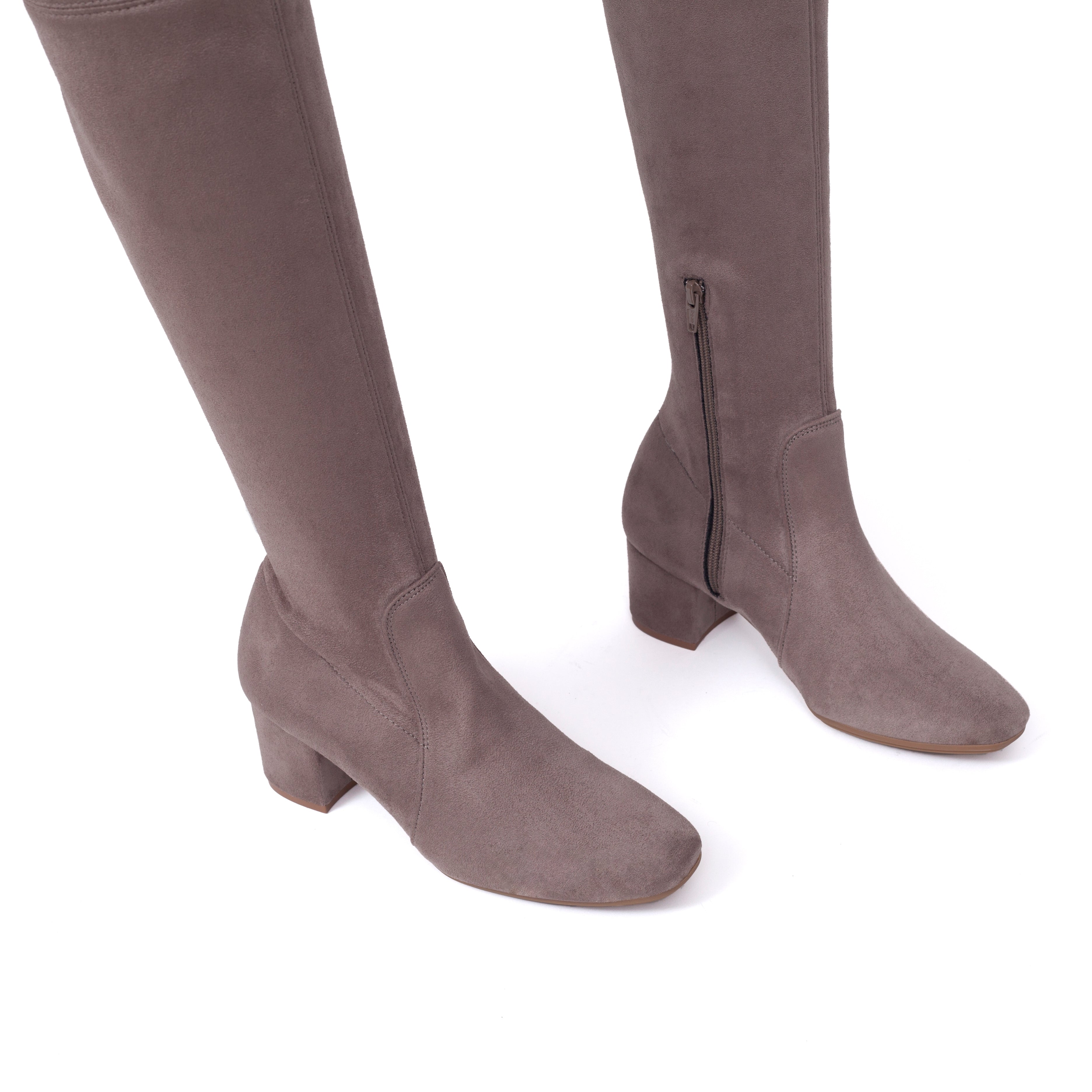 Bota Mosquetera -S- Gris