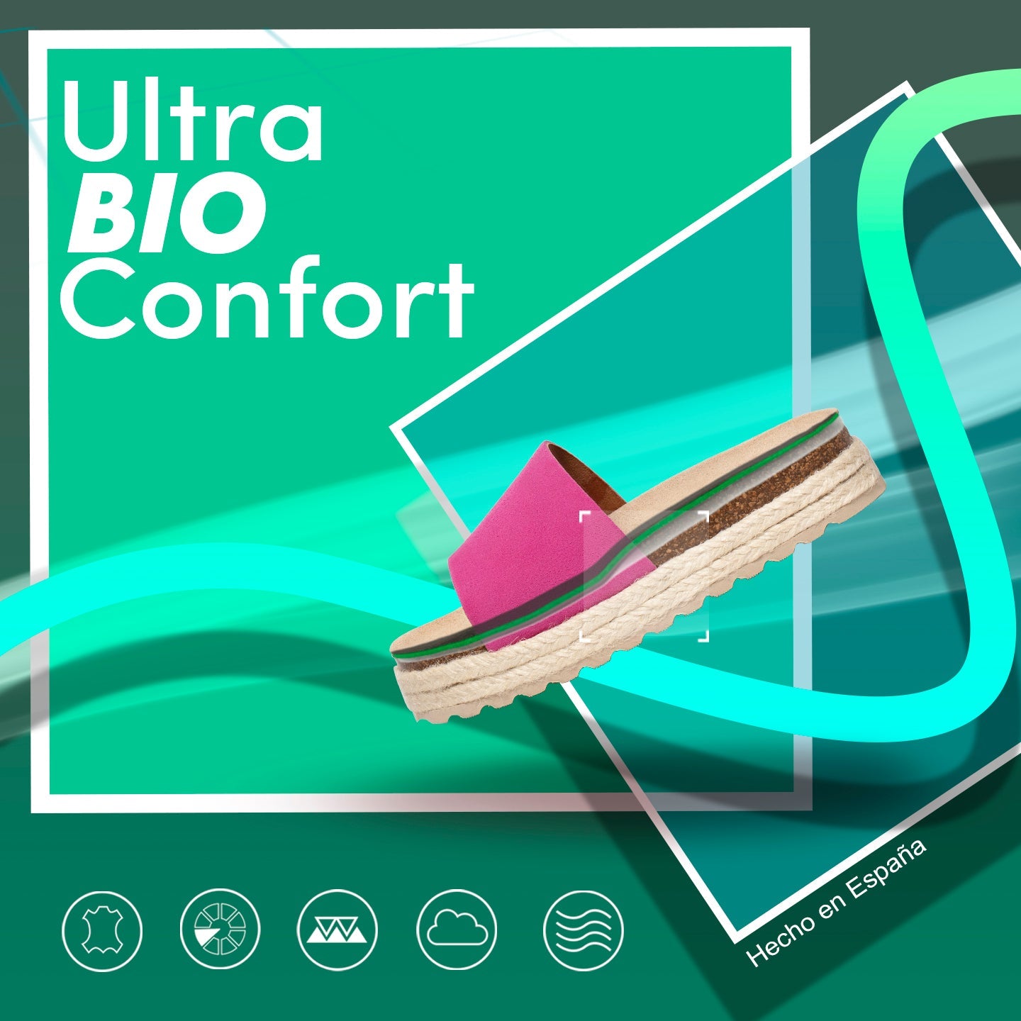 FRESA Sandalias planas de niña ROJAS