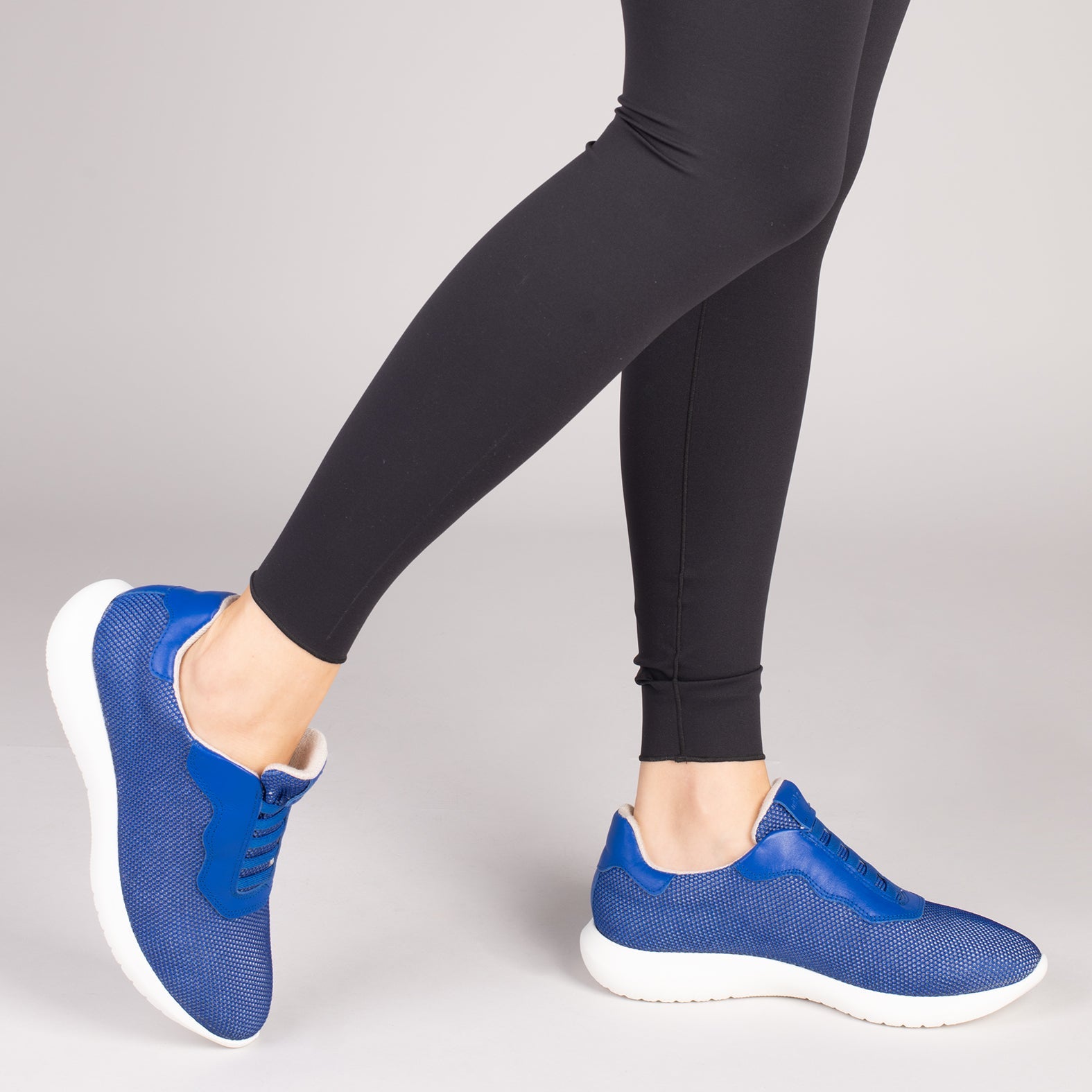 SPORT - Zapatillas de deporte cómodas AZUL