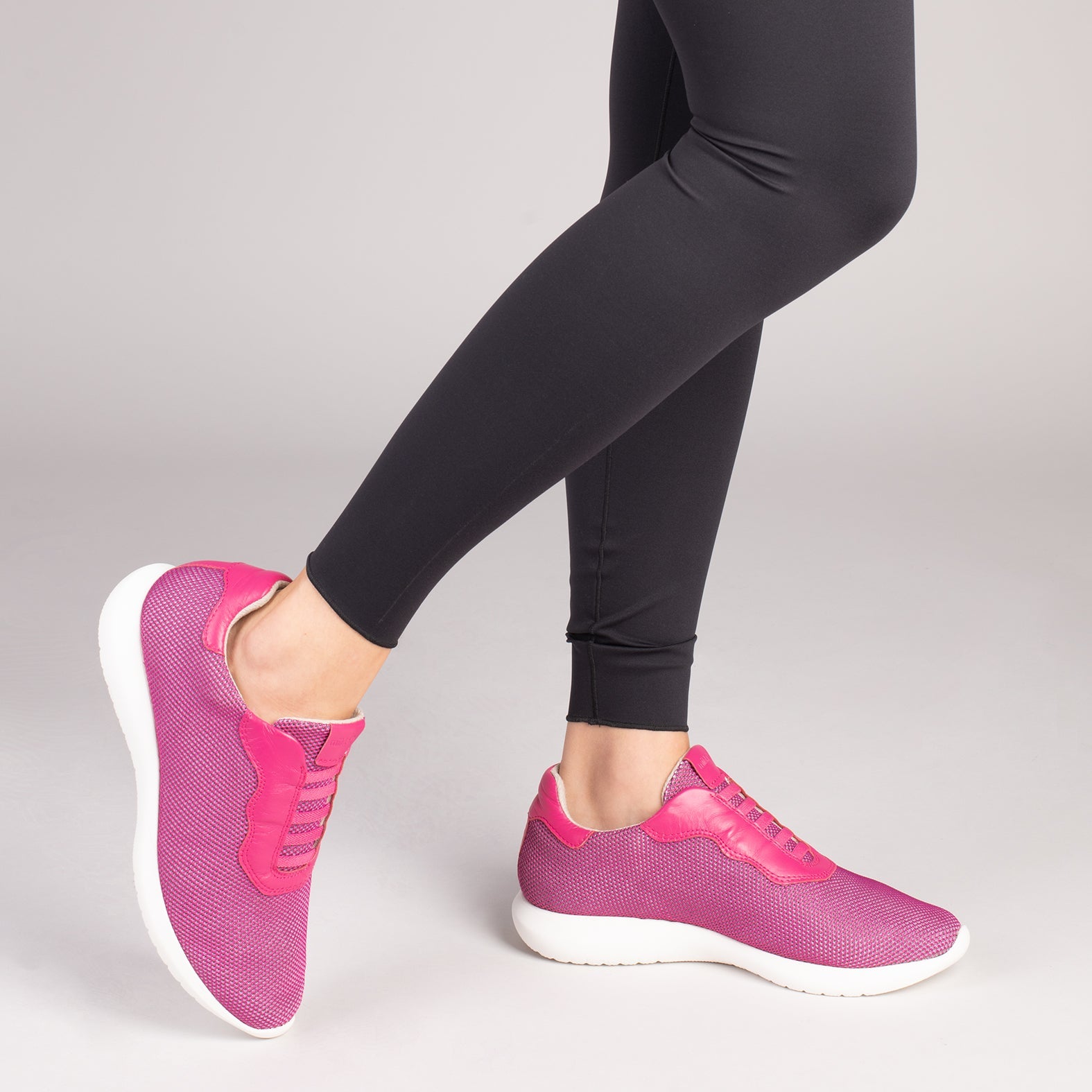 SPORT - Zapatillas de deporte cómodas FUCSIA