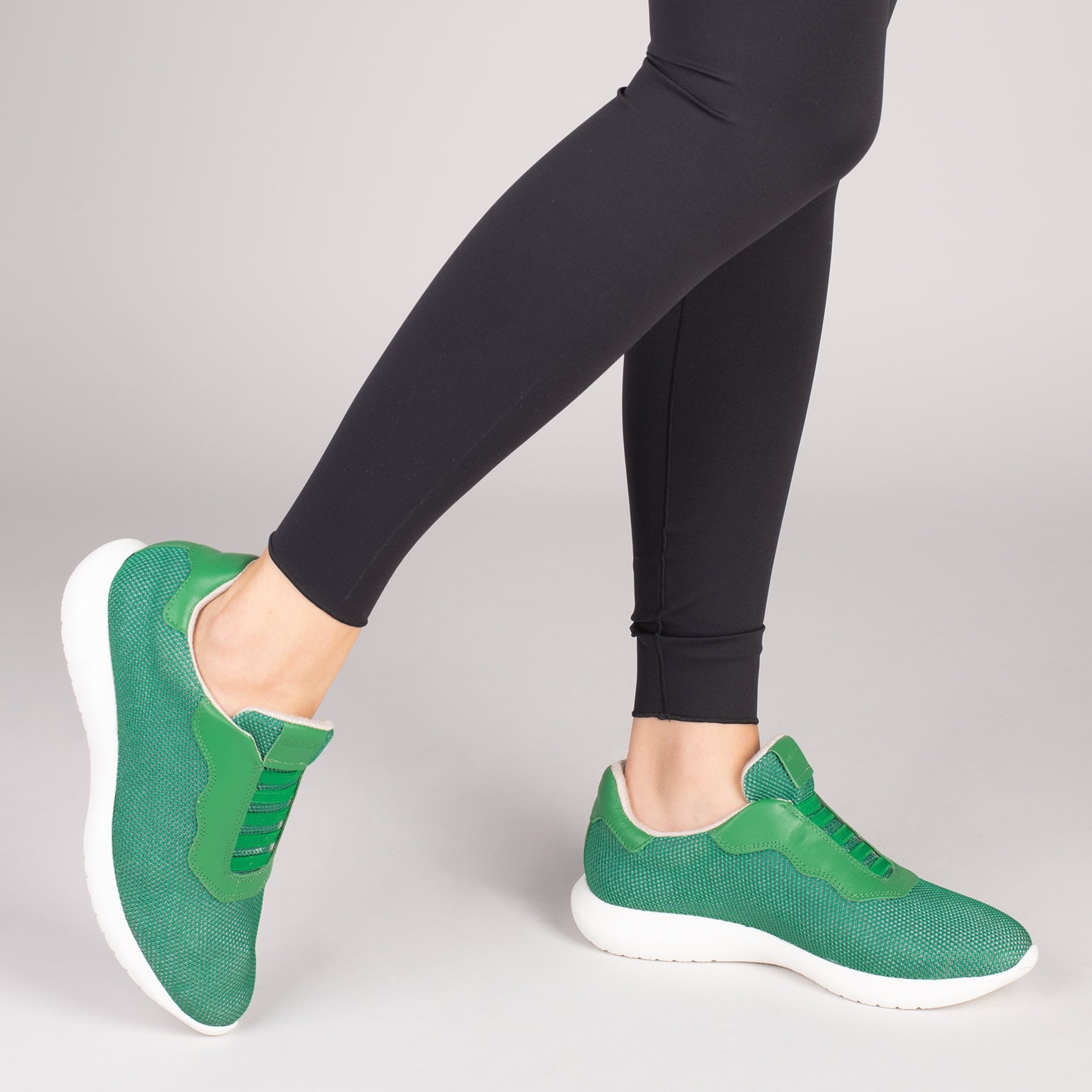 SPORT - Zapatillas de deporte cómodas VERDE
