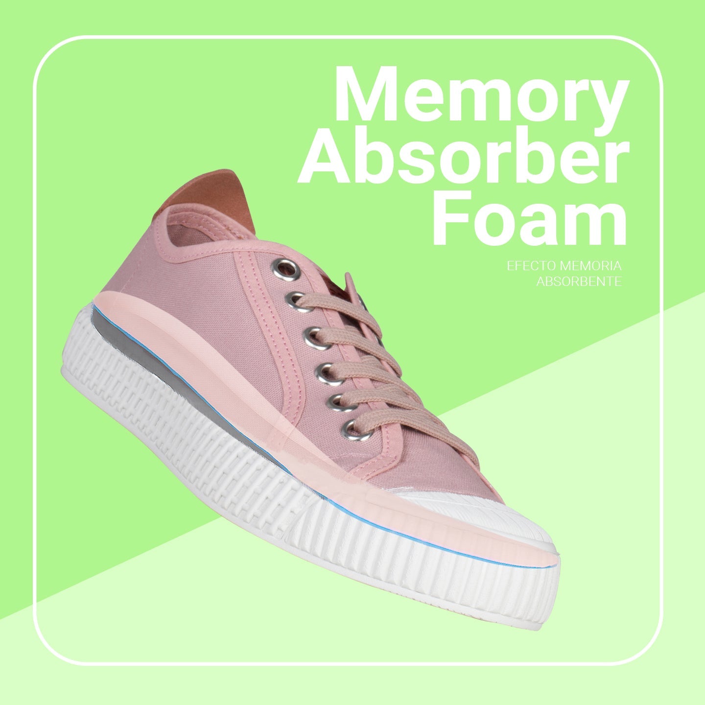 BAMBA – Zapatillas casuals de lona para mujer BEIGE