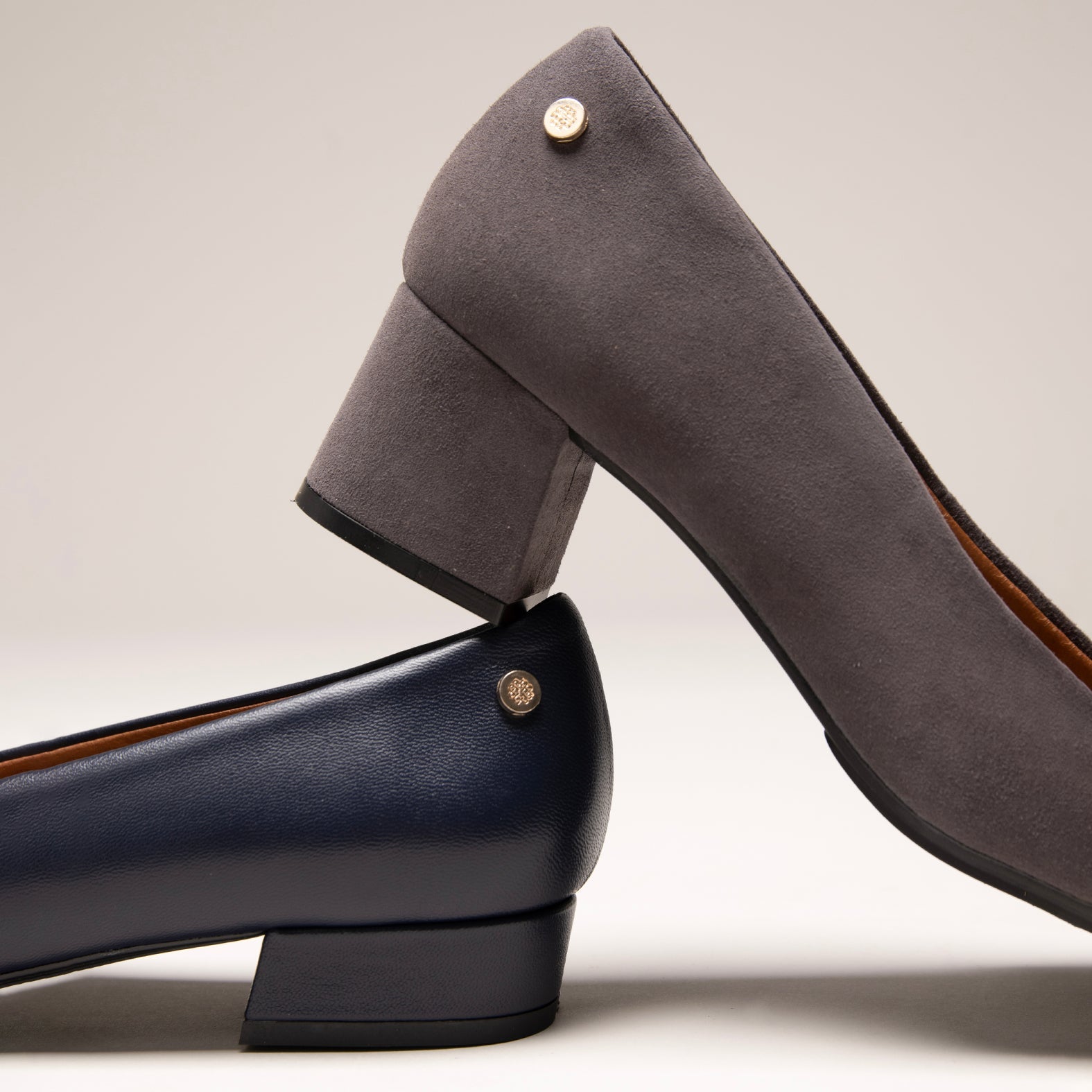 URBAN XS - Zapatos de tacón bajo MARINO