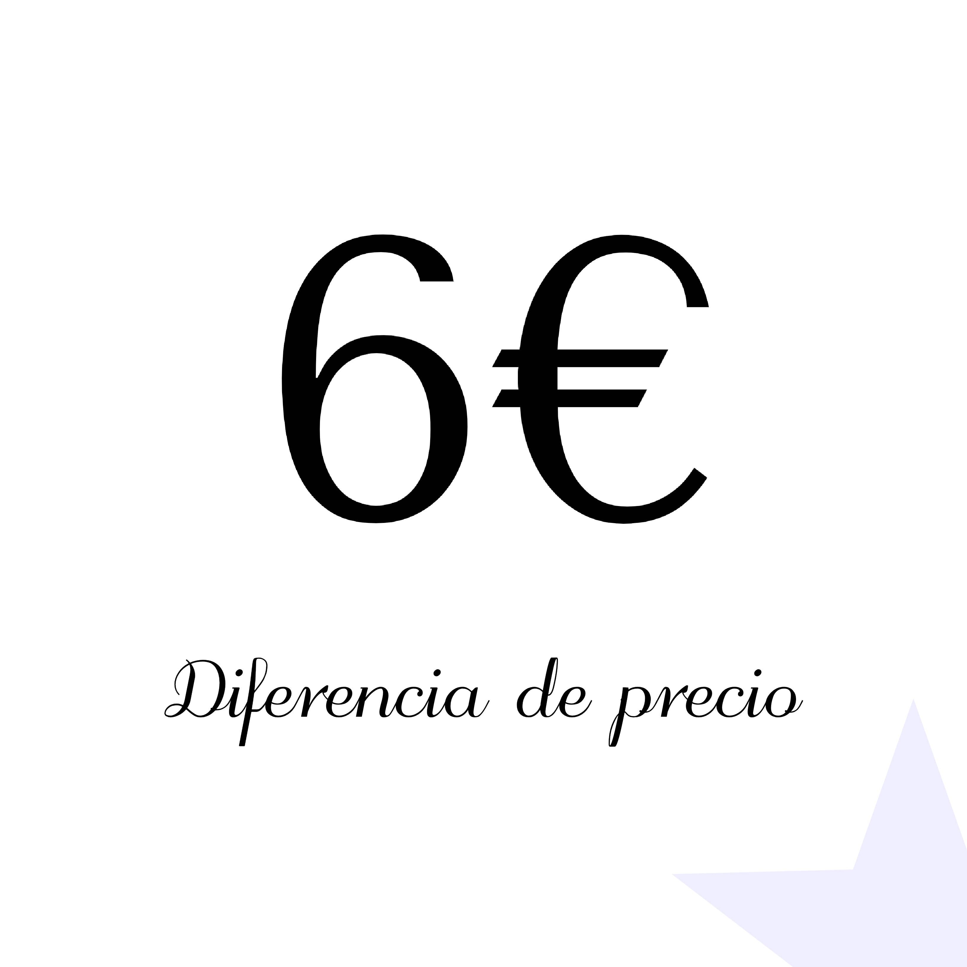 € 6,00
