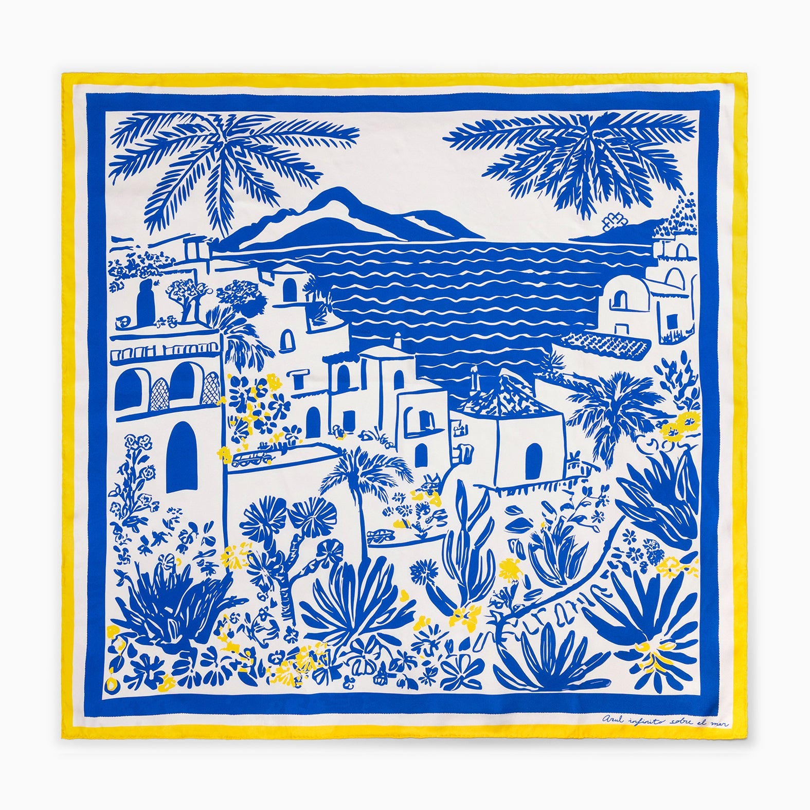 CAPRI - Pañuelo 100% seda natural