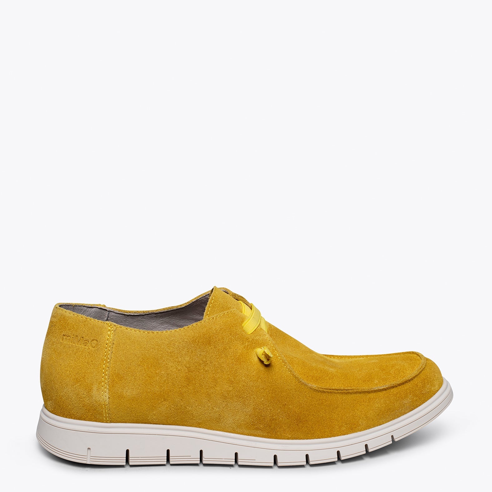 DUBLÍN – Calzado casual AMARILLO de hombre