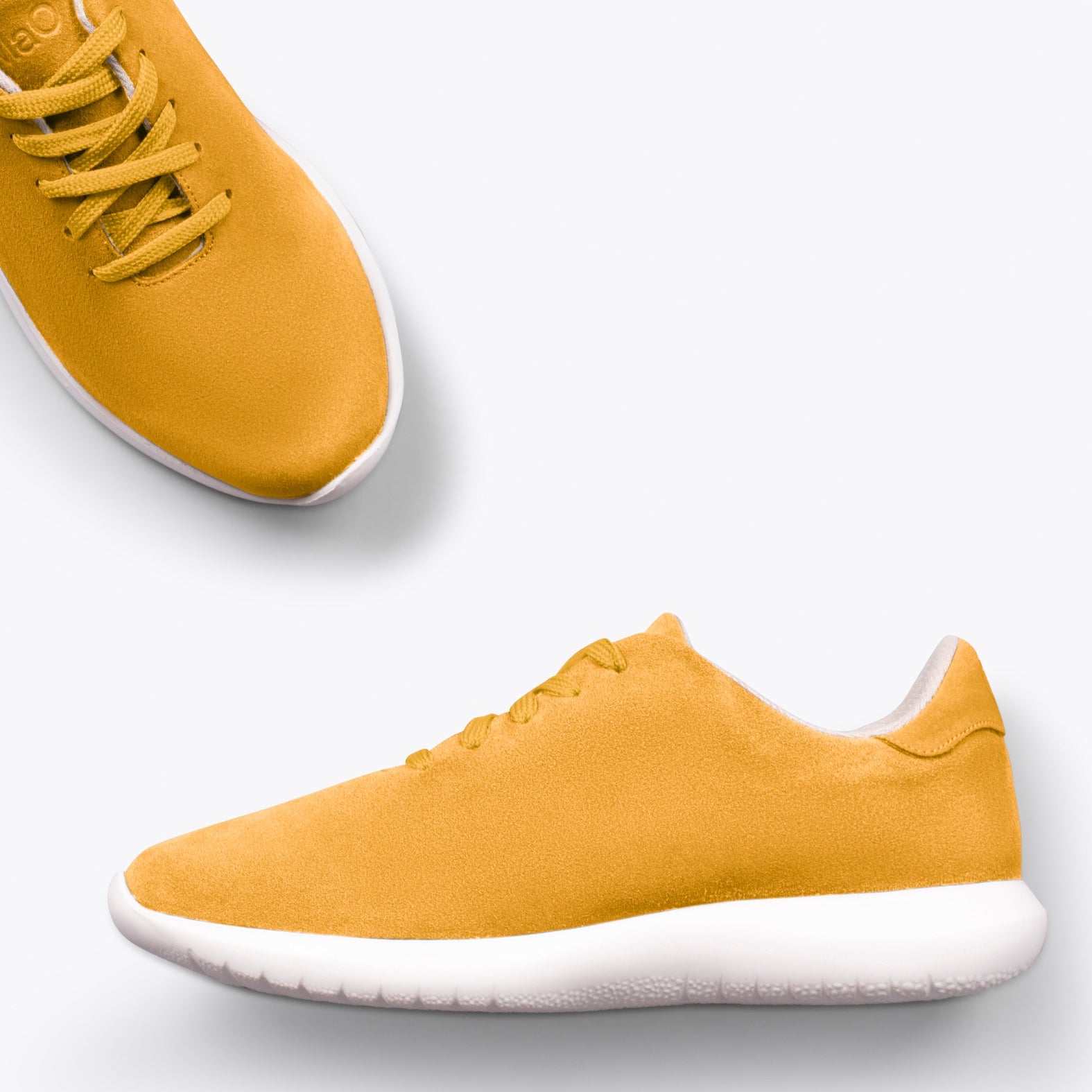 WALK – Zapatillas cómodas de mujer AMARILLO
