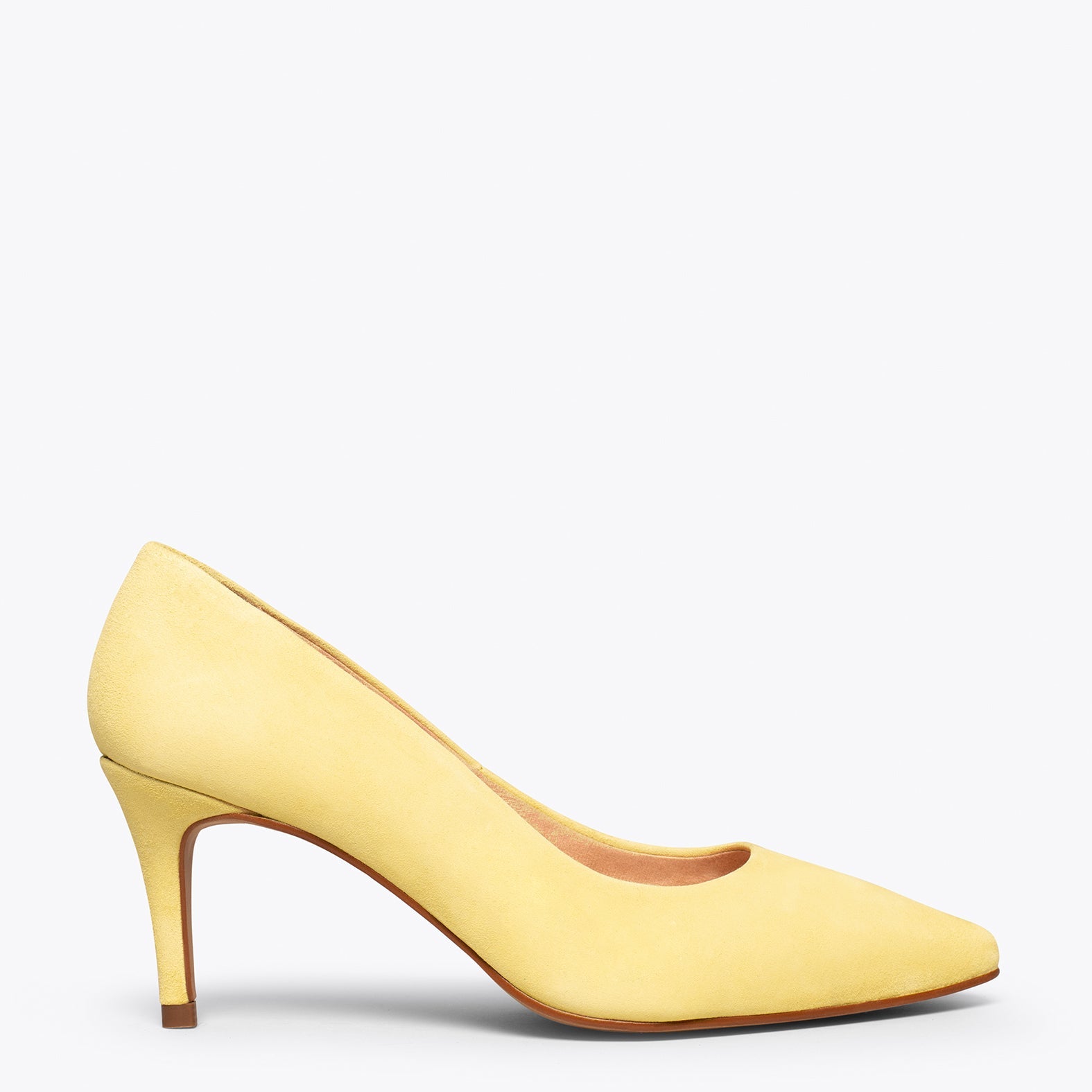 STILETTO Zapato elegante con tacón fino AMARILLO
