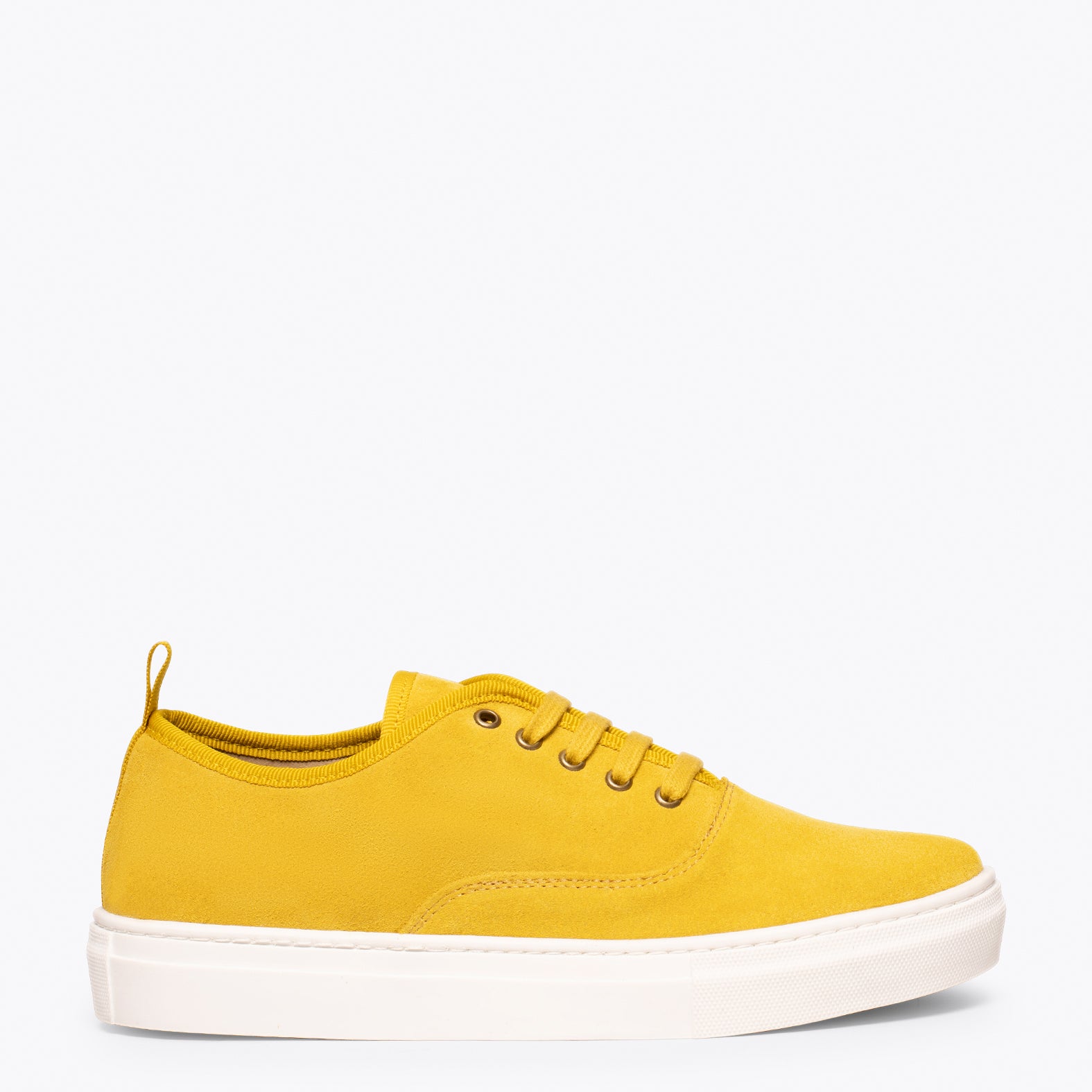 WANDER Zapatillas con plataforma de mujer AMARILLA