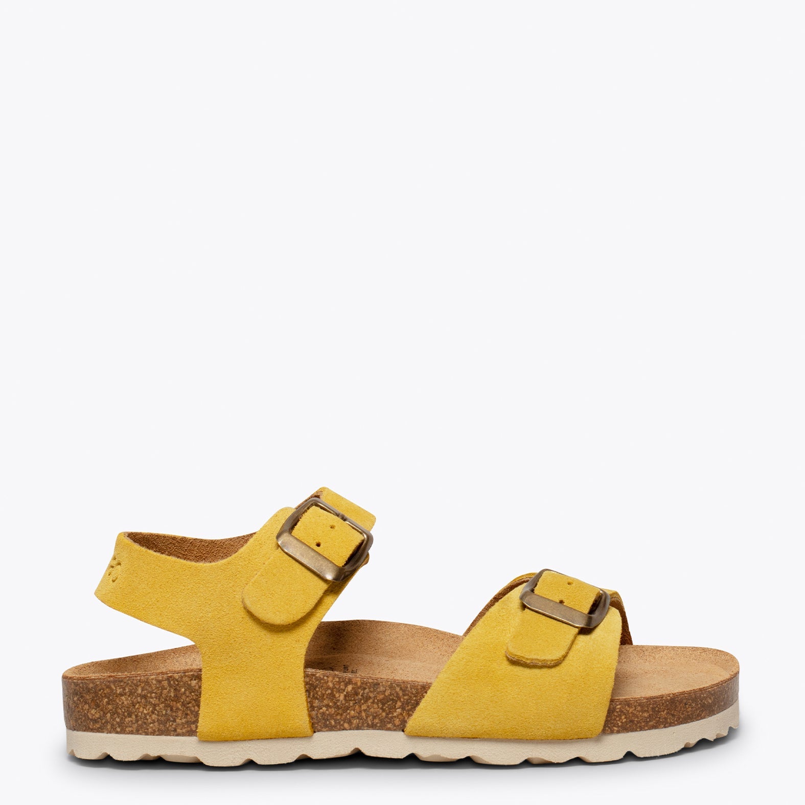 POLO Sandalias de niña AMARILLAS Bio