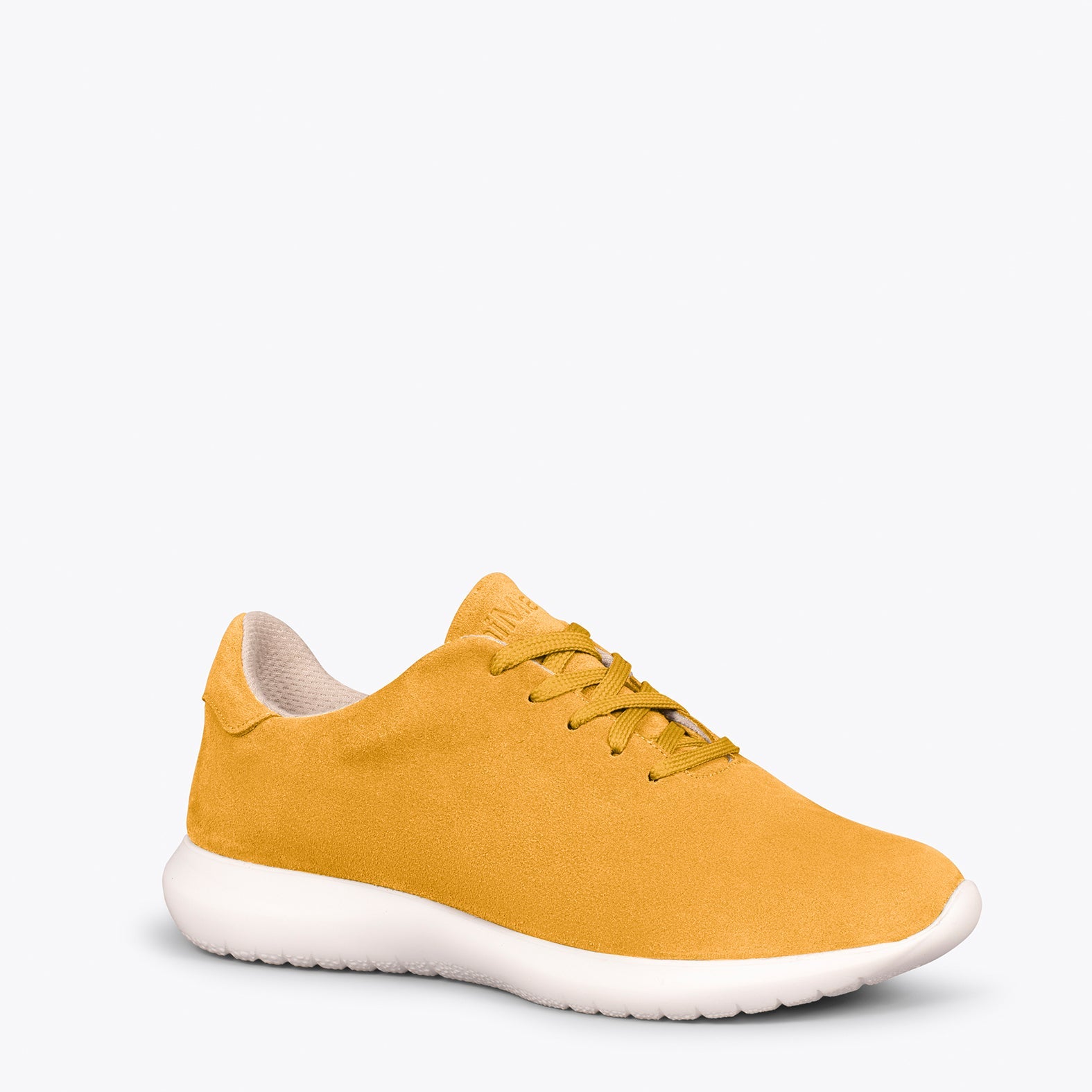 WALK – Zapatillas cómodas de mujer AMARILLO
