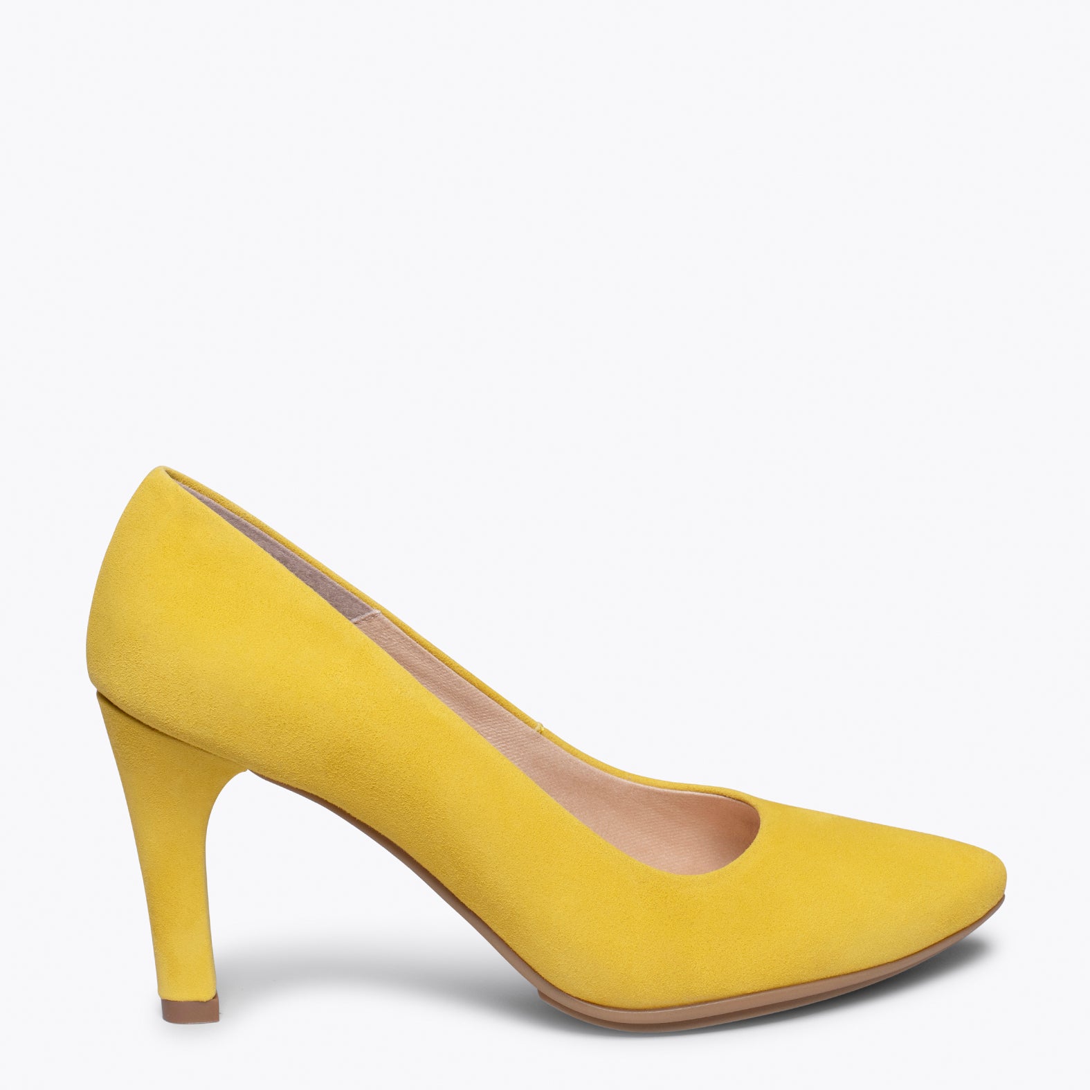 URBAN GLAM Zapato de tacón aguja AMARILLO