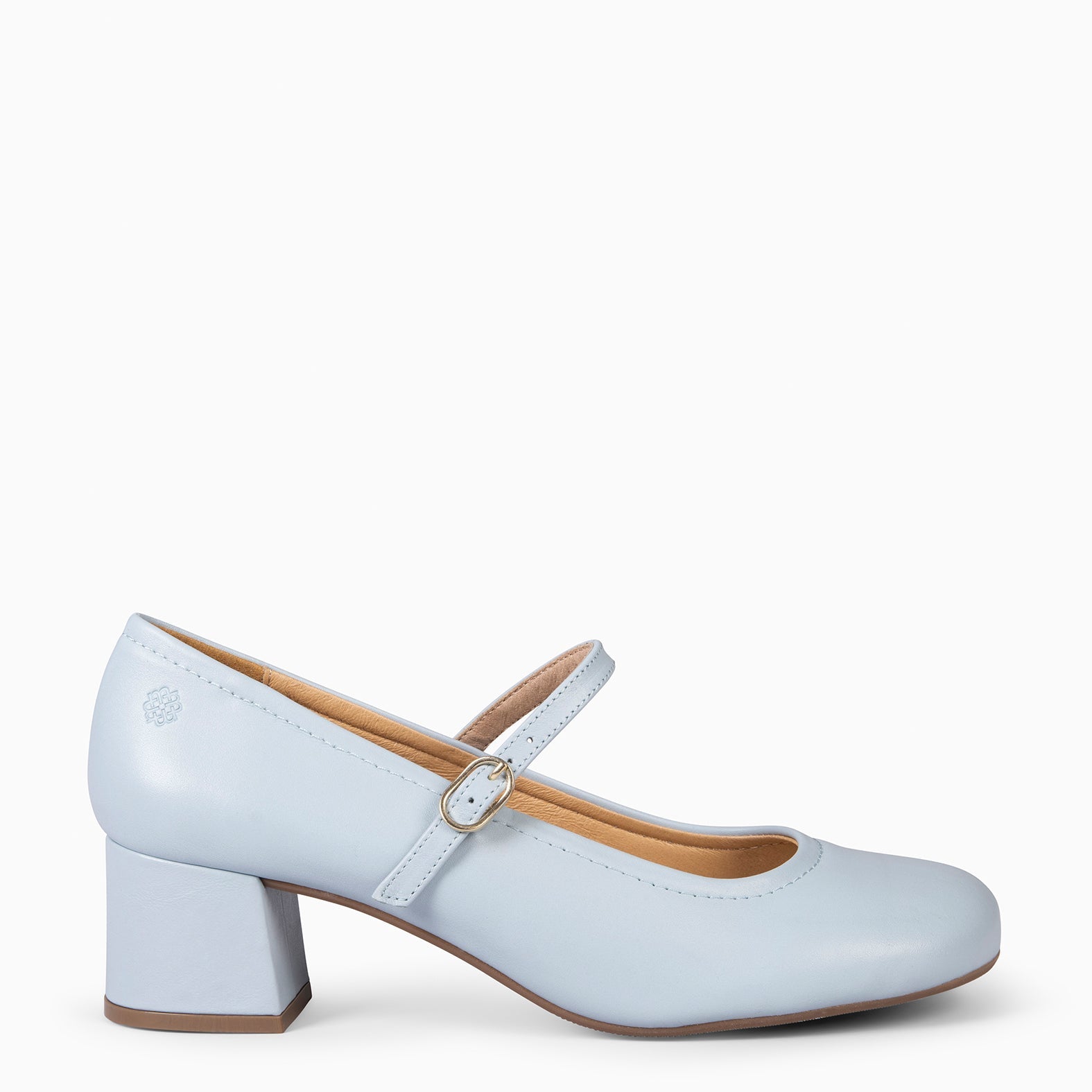 ROSALÍA - MERCEDITAS DE TACÓN ESTILO BARESOFT  AZUL