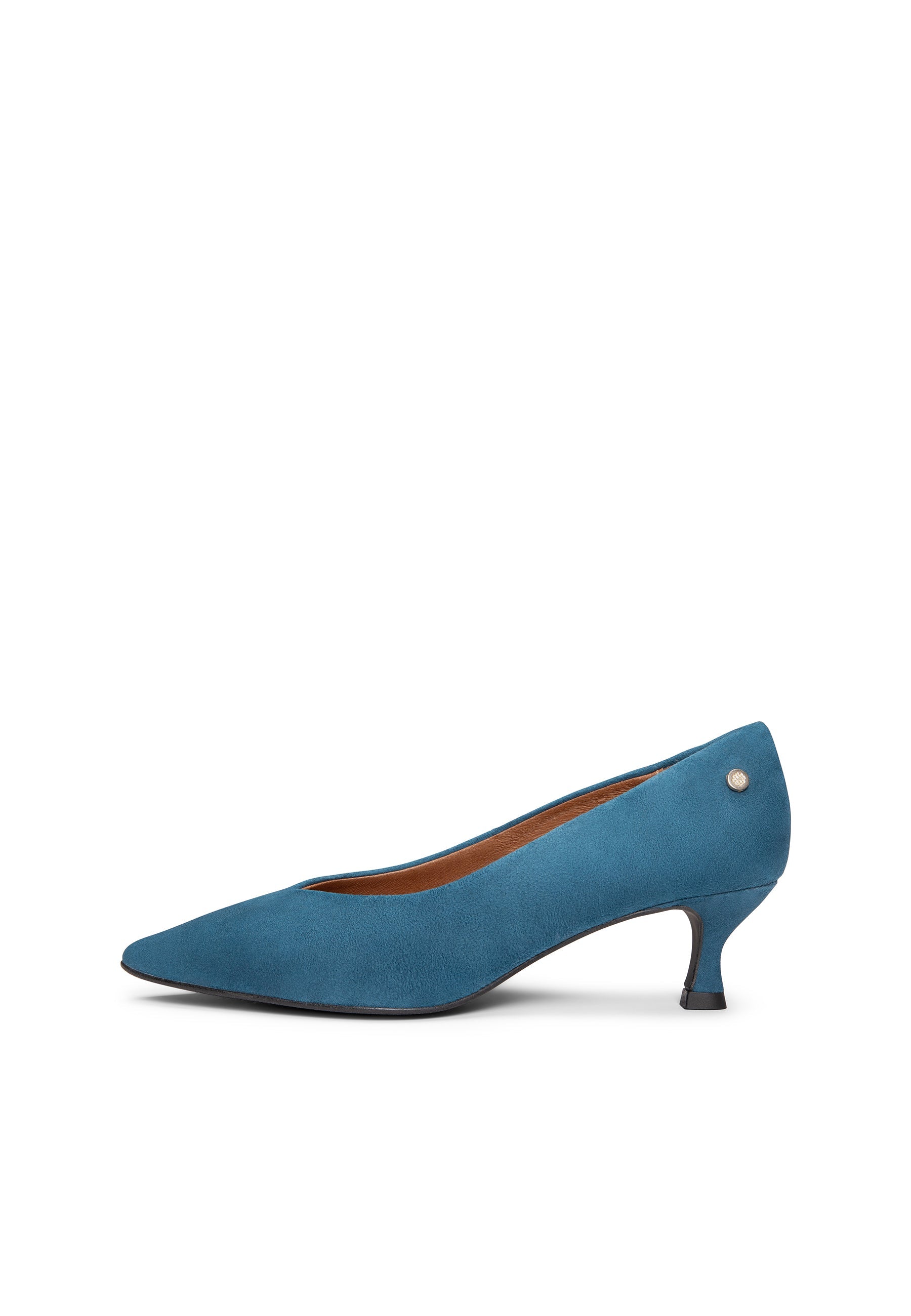 ESTHER  - Tacón chupete de mujer AZUL