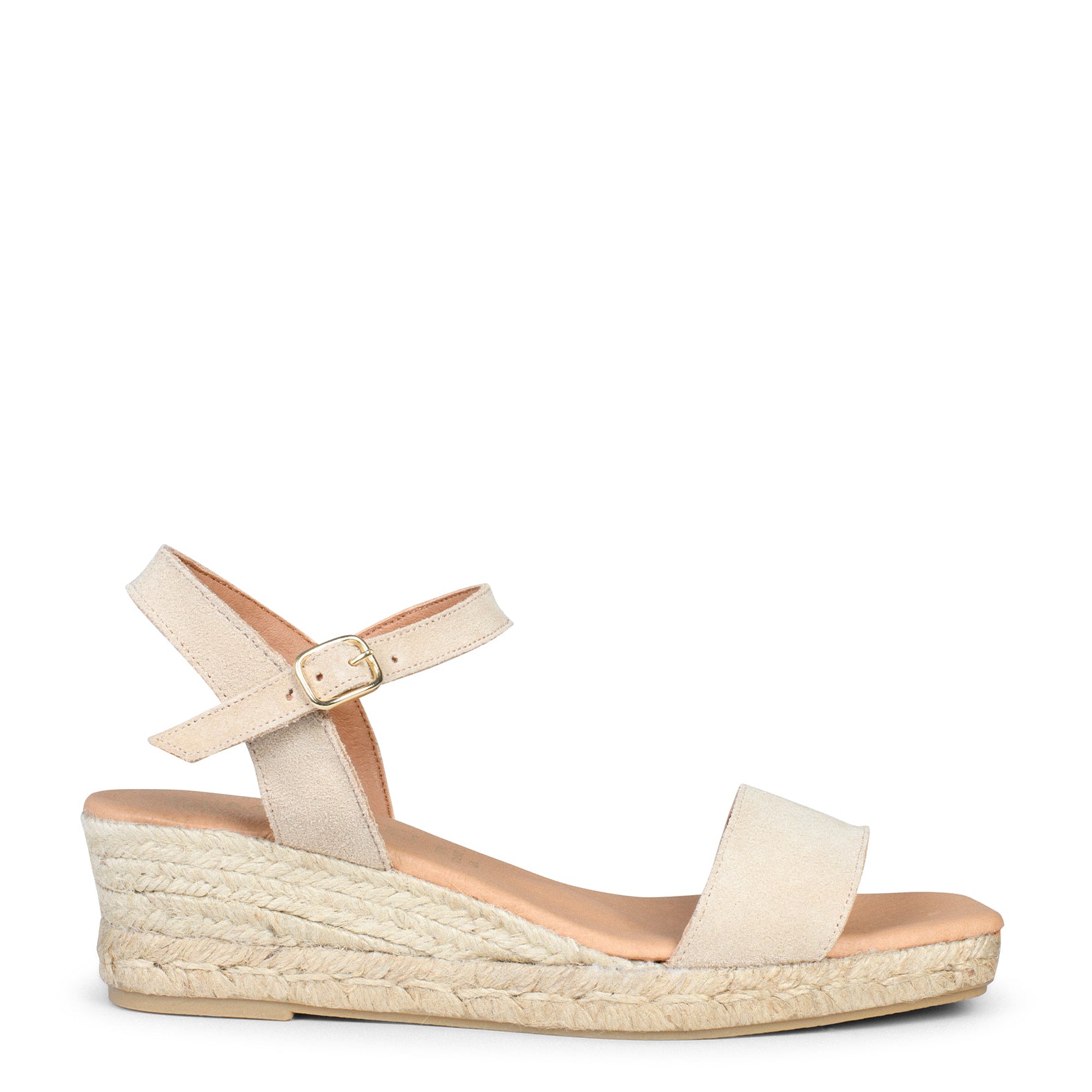JEREZ - Sandalias de Esparto BEIGE