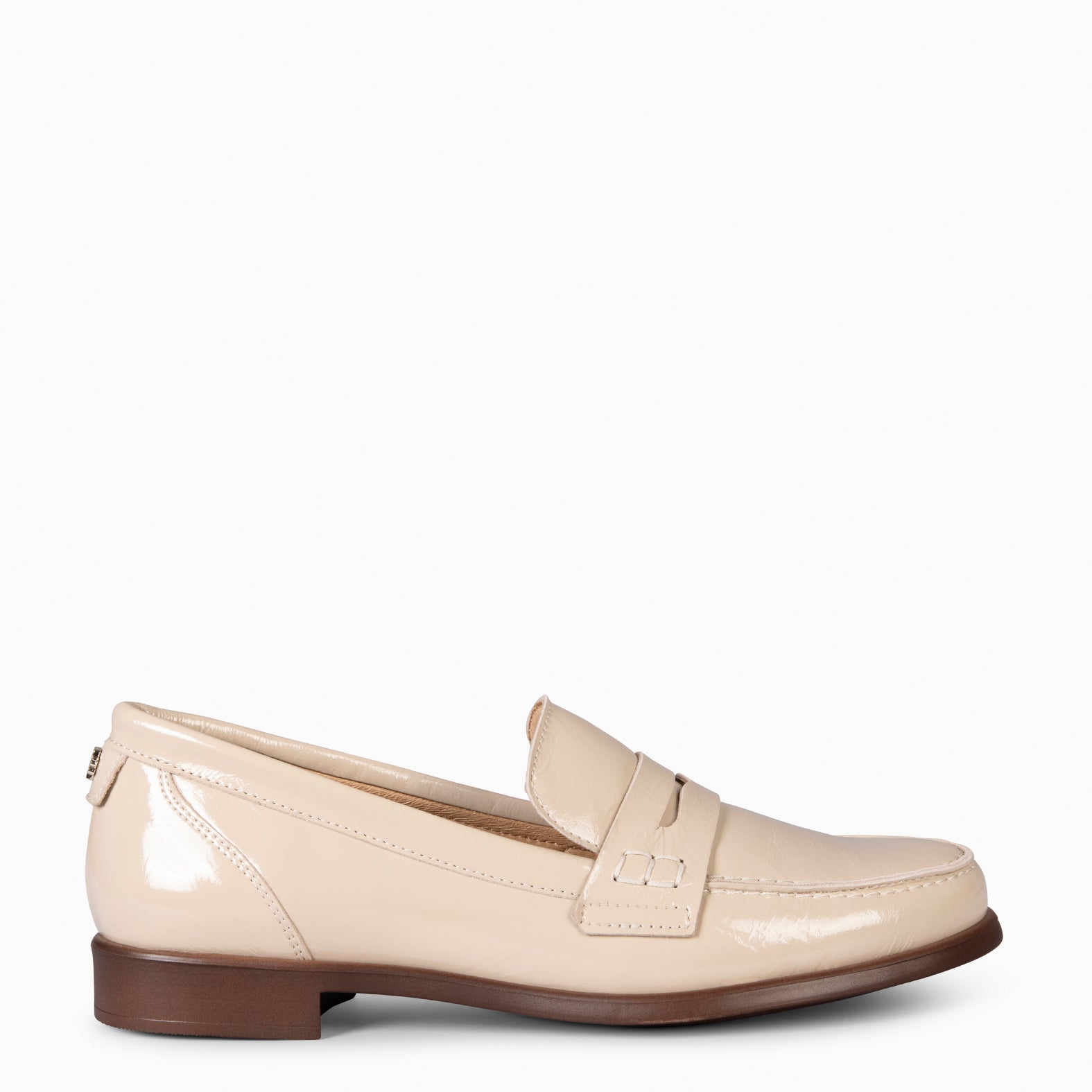ABBY - MOCASÍN ELEGANTE BEIGE