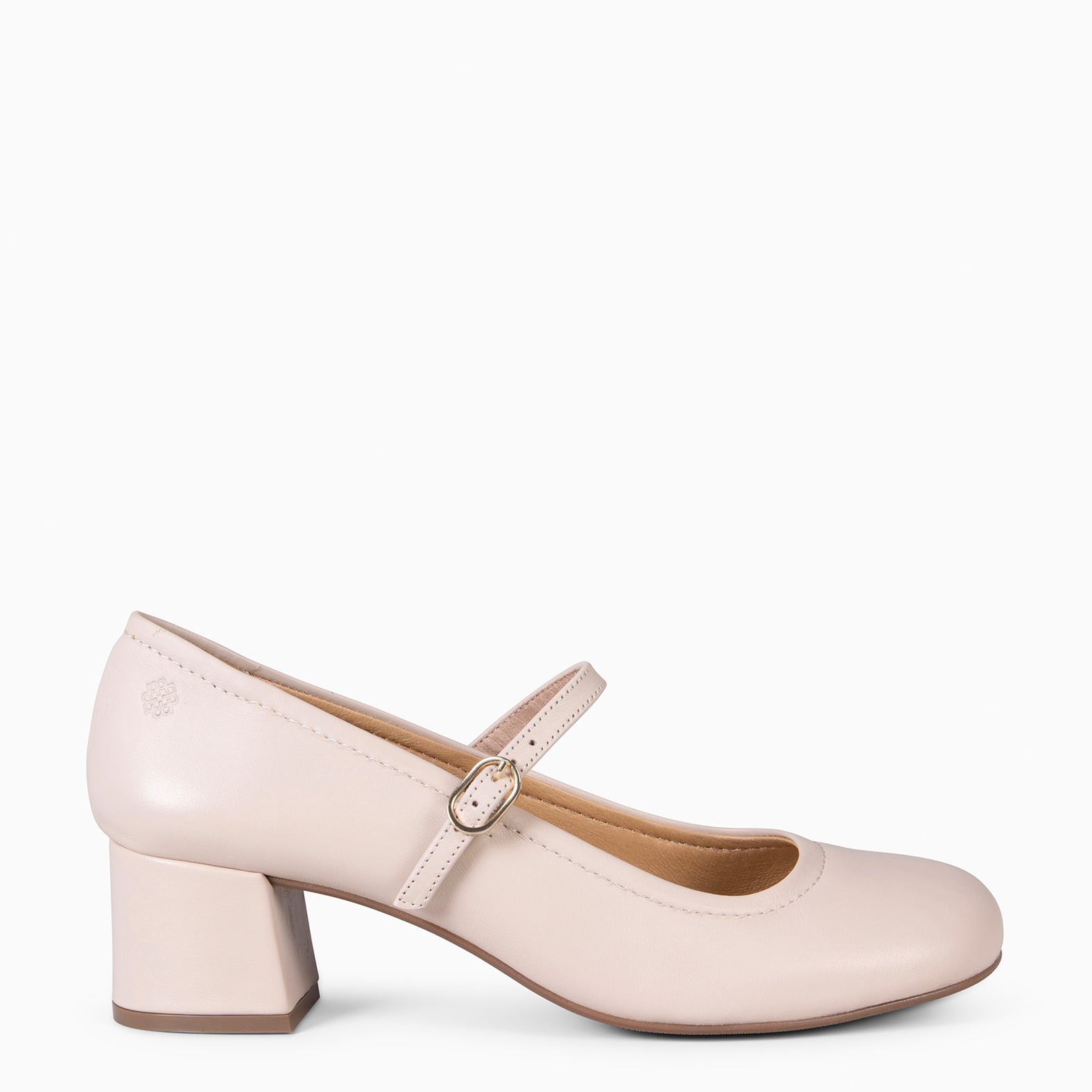 ROSALÍA - MERCEDITAS DE TACÓN ESTILO BARESOFT BEIGE