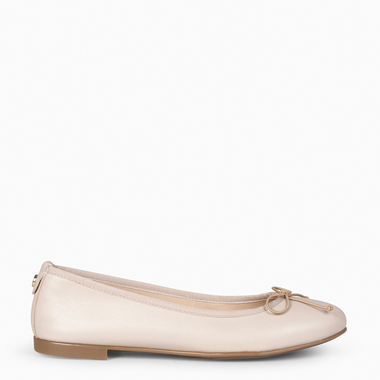 HELENE - Bailarina con lazo BEIGE