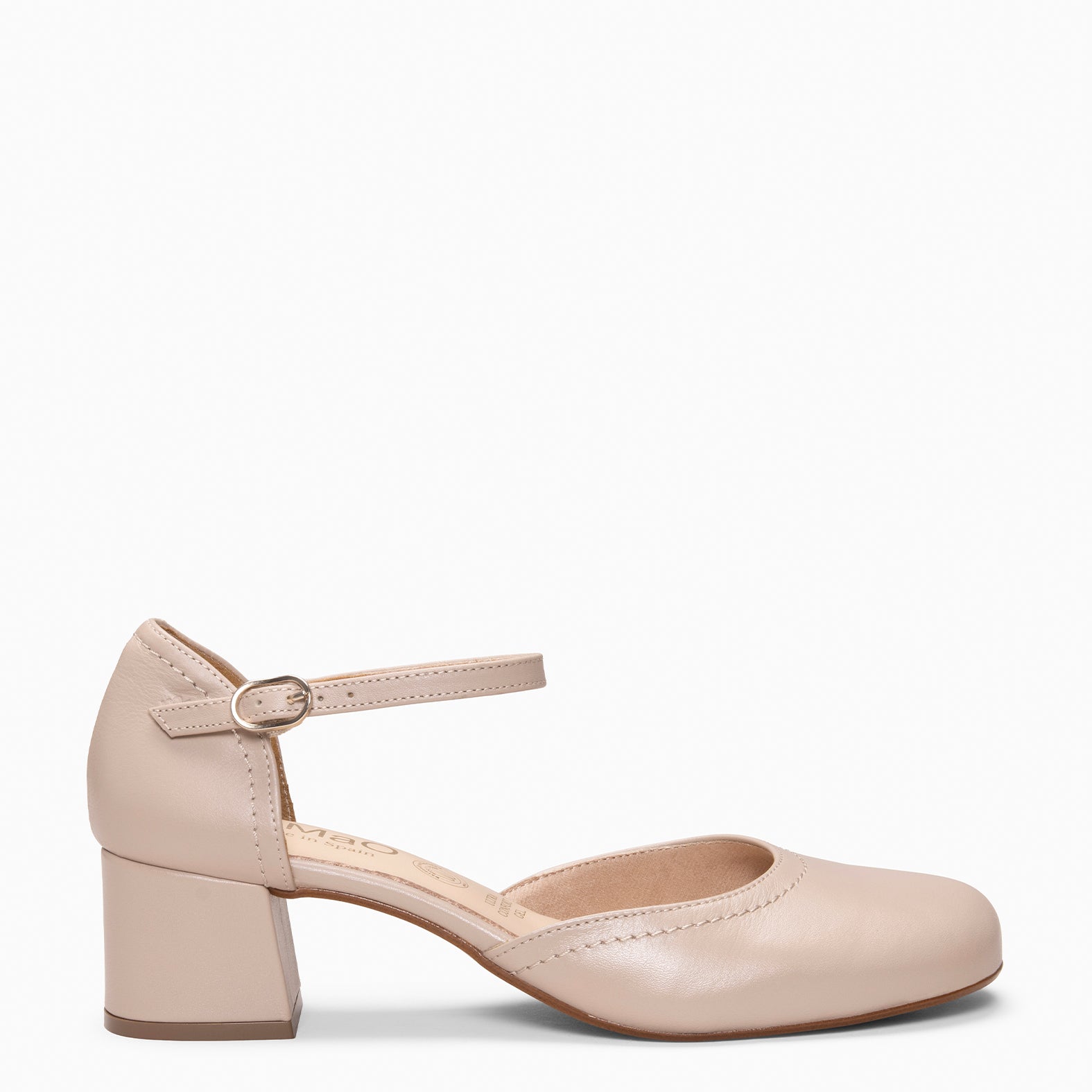RIO - Zapatos de tacón baresoft BEIGE