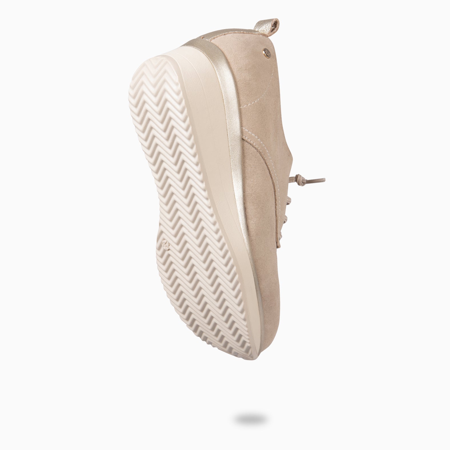 CASSEL - DEPORTIVA CON CUÑA BEIGE