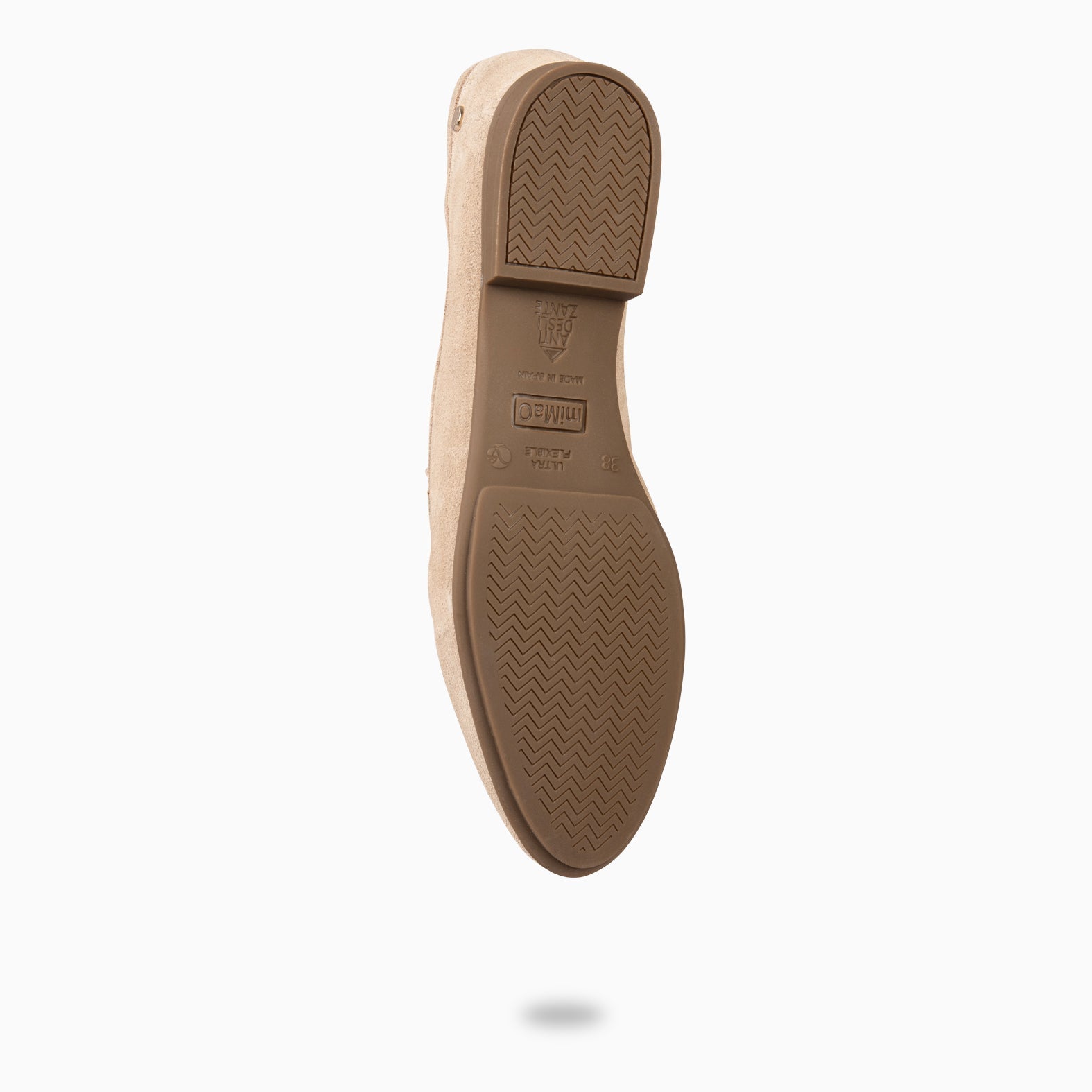 BLAKE - MOCASINES DE SERRAJE BEIGE