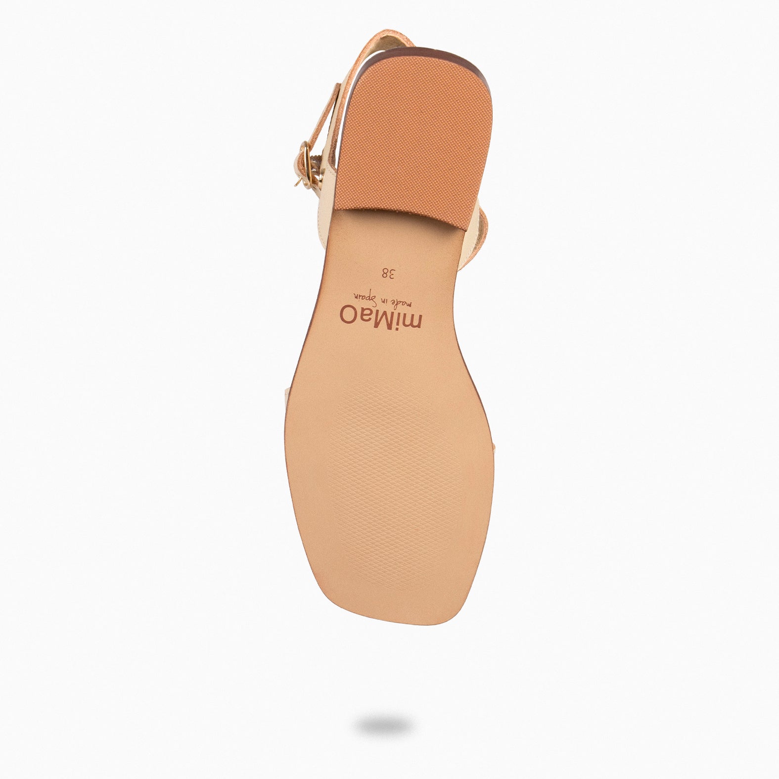 SANTORINI  - Sandalias planas BEIGE