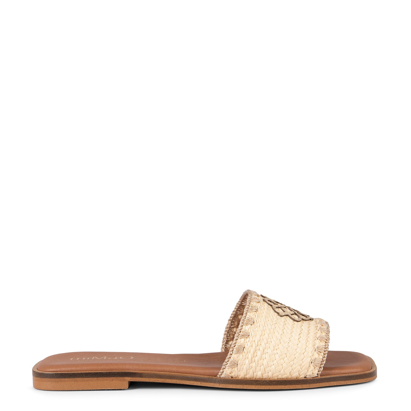 FILIPPA - SANDALIA PLANA TIPO CHANCLA BEIGE