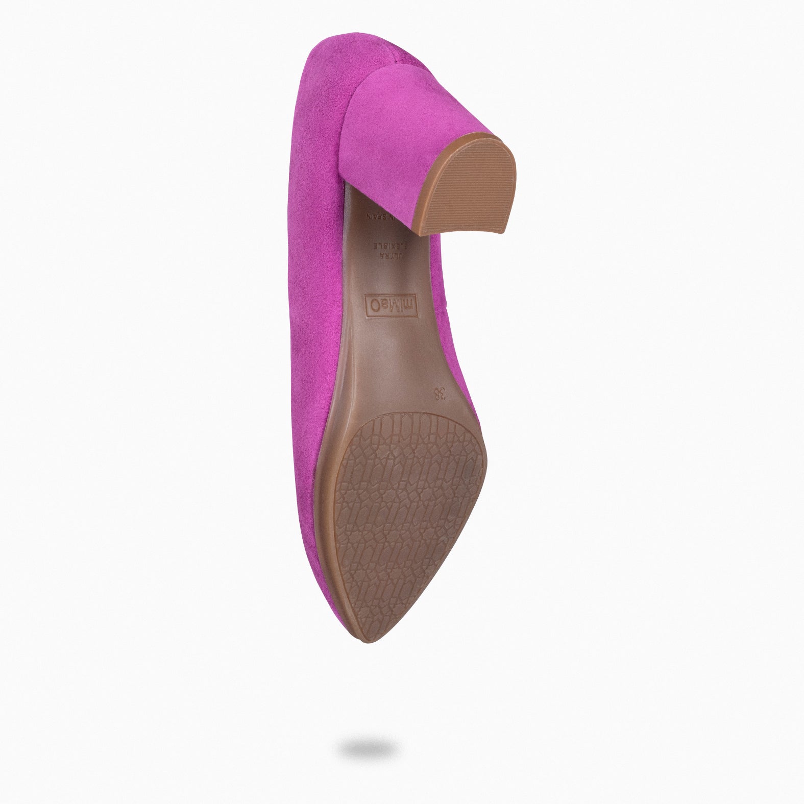 URBAN S - Zapato de tacón medio ante VIOLETA