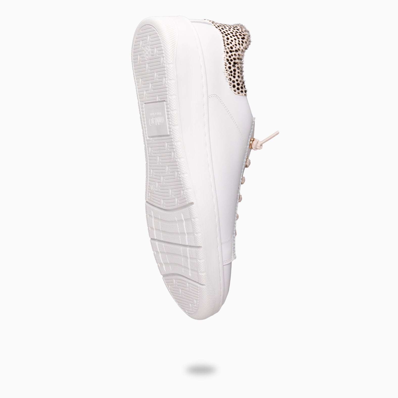 NANTES - Zapatillas Elegantes BLANCO PELO
