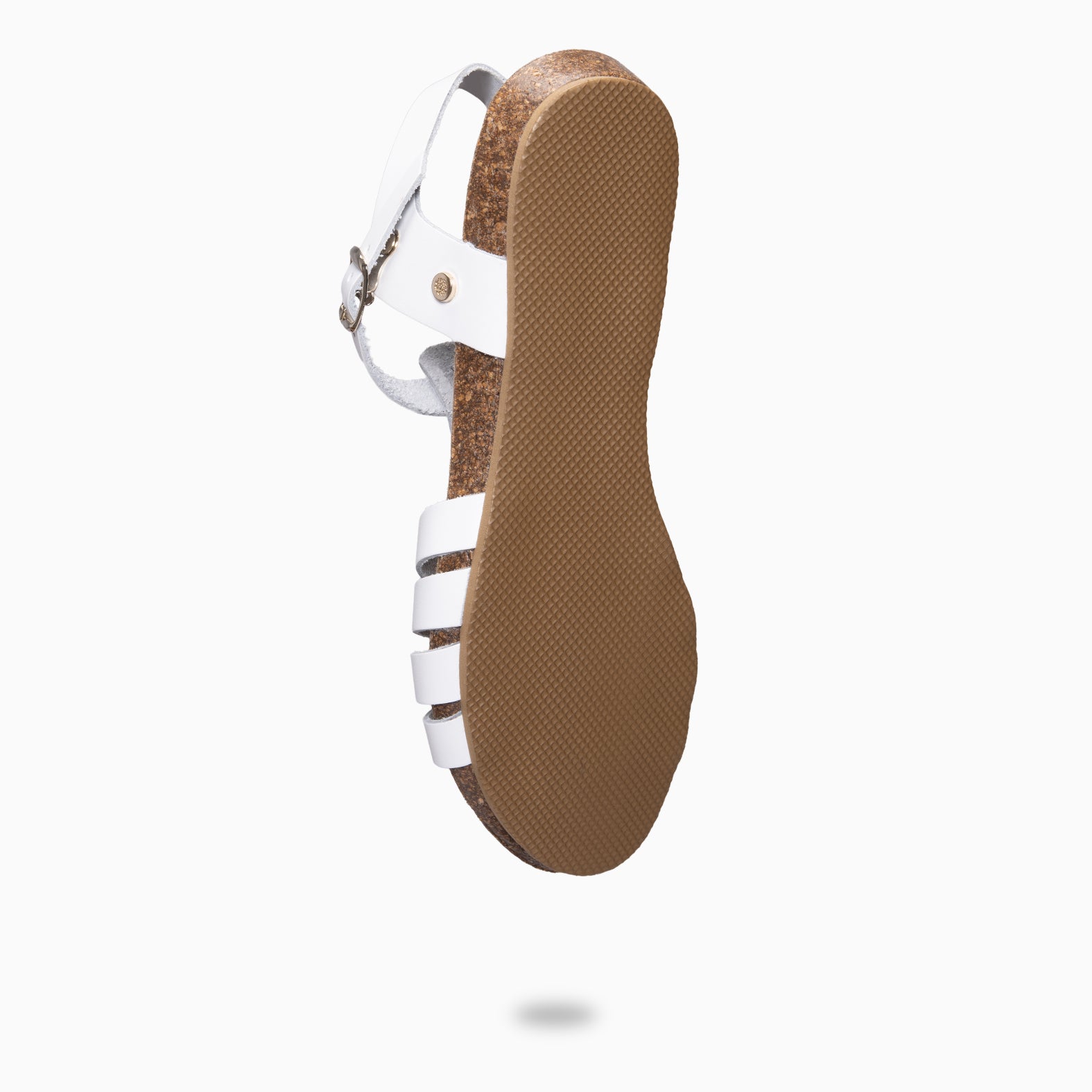 DITA - Sandalias BIO de tiras BLANCO