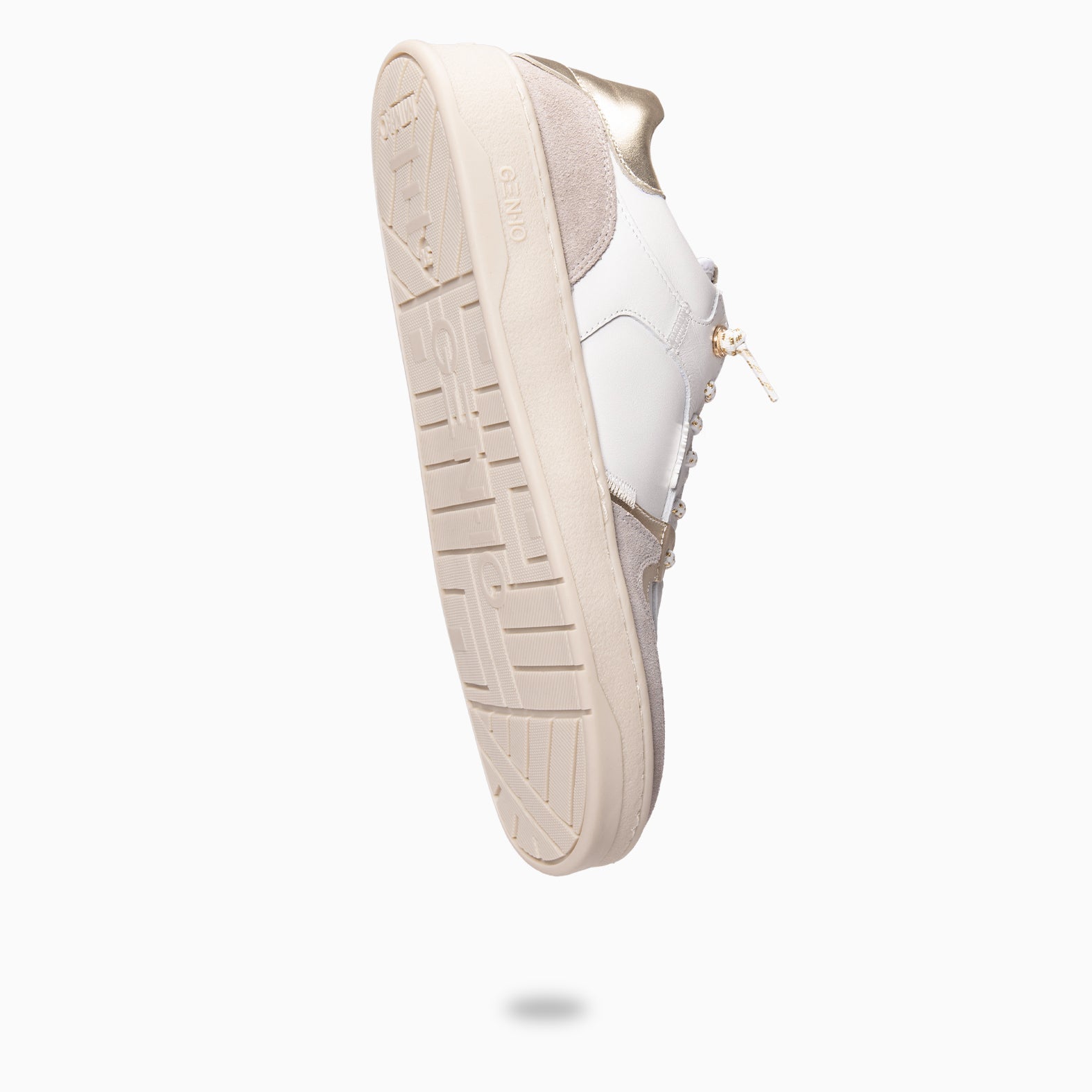 GEN-IO - Zapatillas baresoft BLANCO GRIS