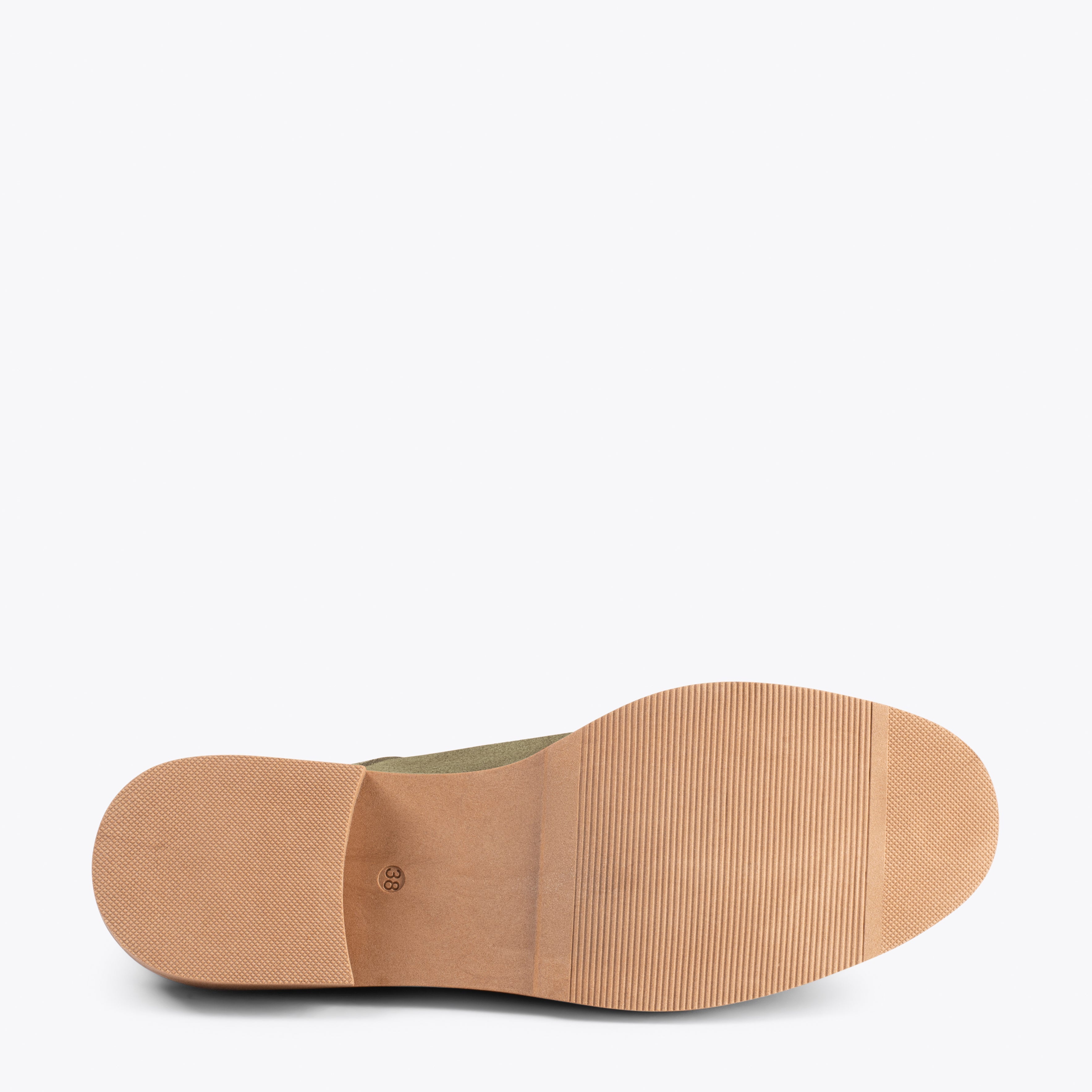 BLUCHER – Zapatos de cordones para mujer VERDE
