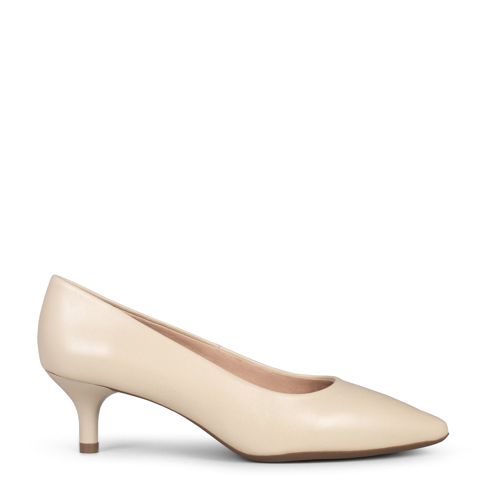 URBAN KITTEN - Zapatos con tacón de chupete BEIGE