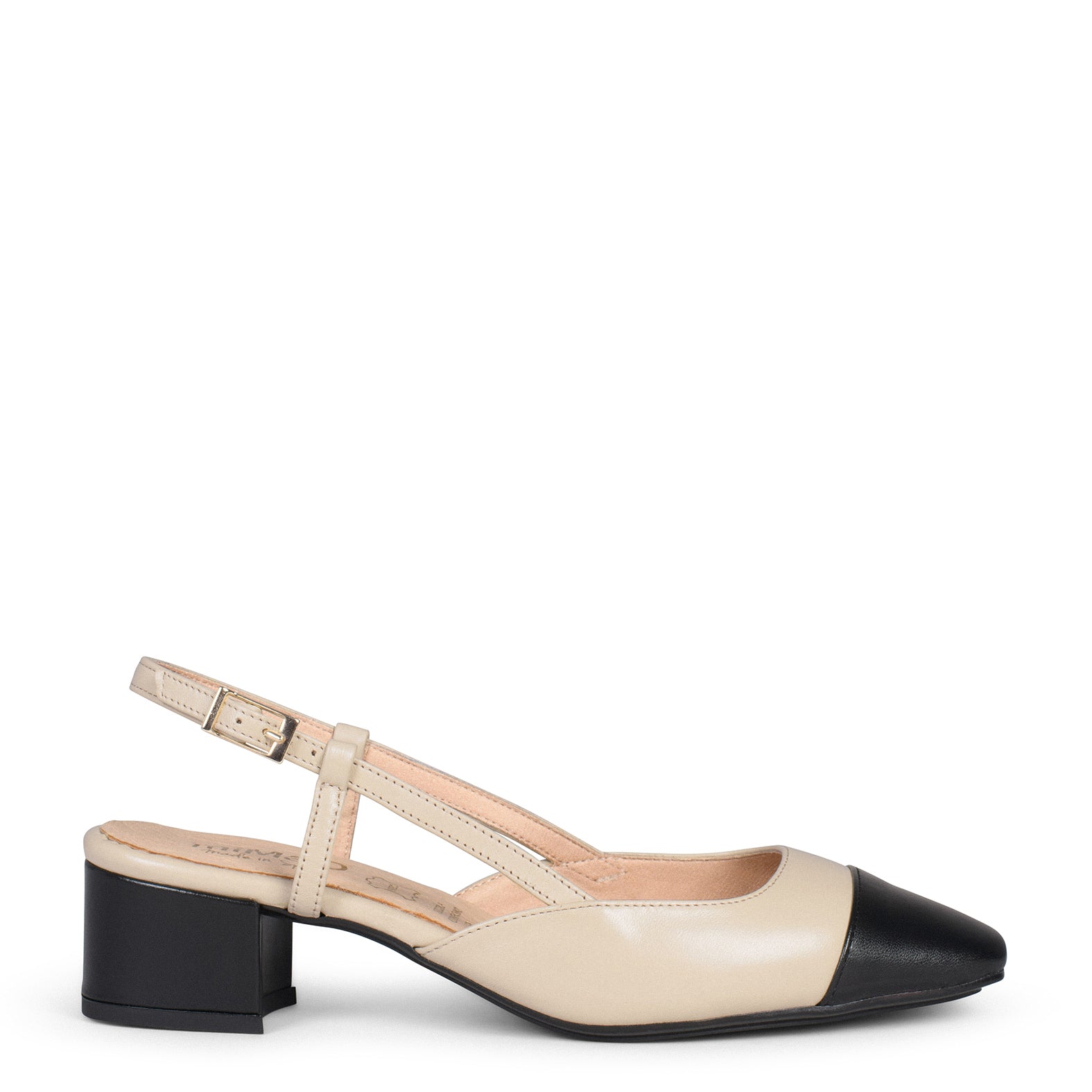 AUDREY - Zapatos destalonados con puntera BOULDER