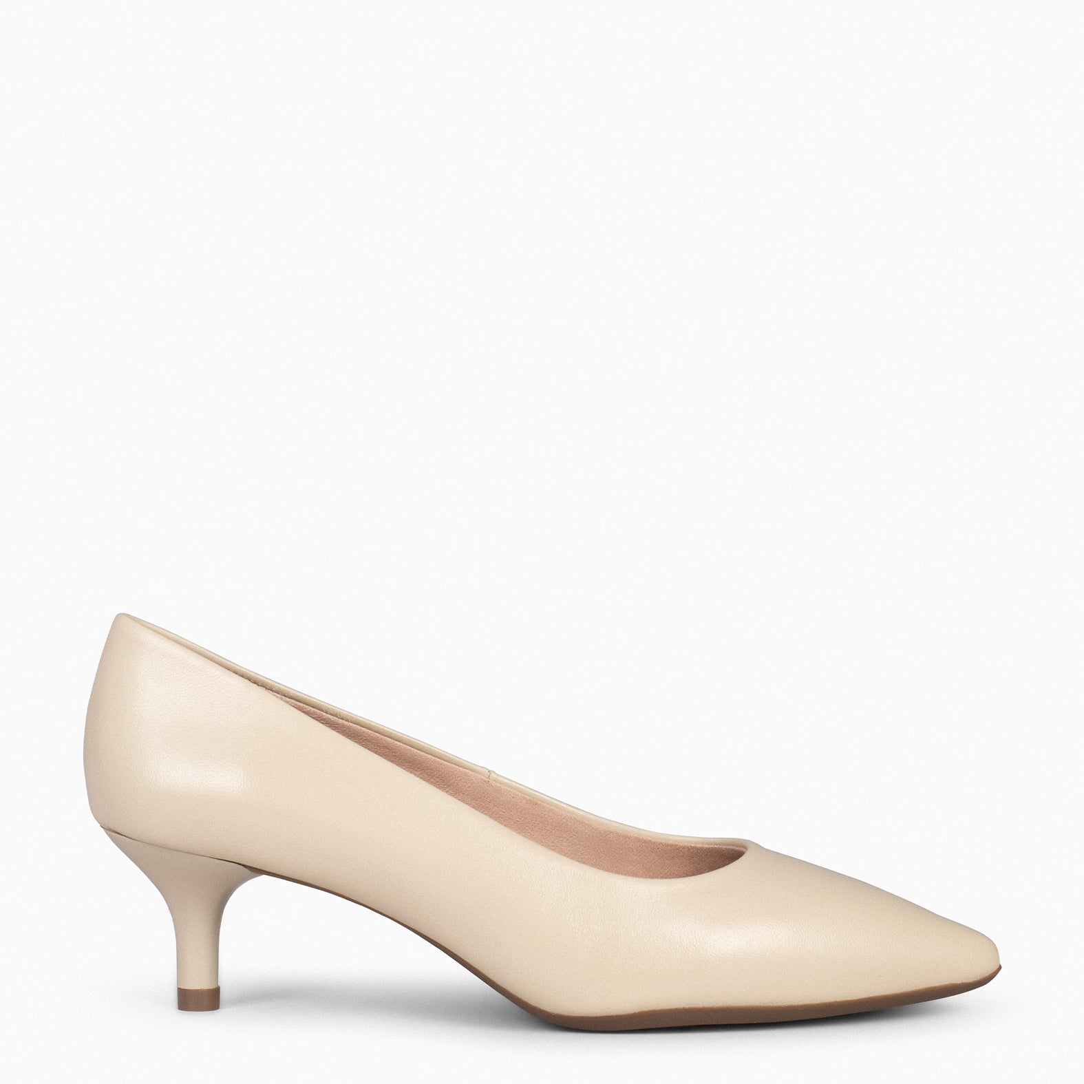 URBAN KITTEN - Zapatos con tacón de chupete BEIGE