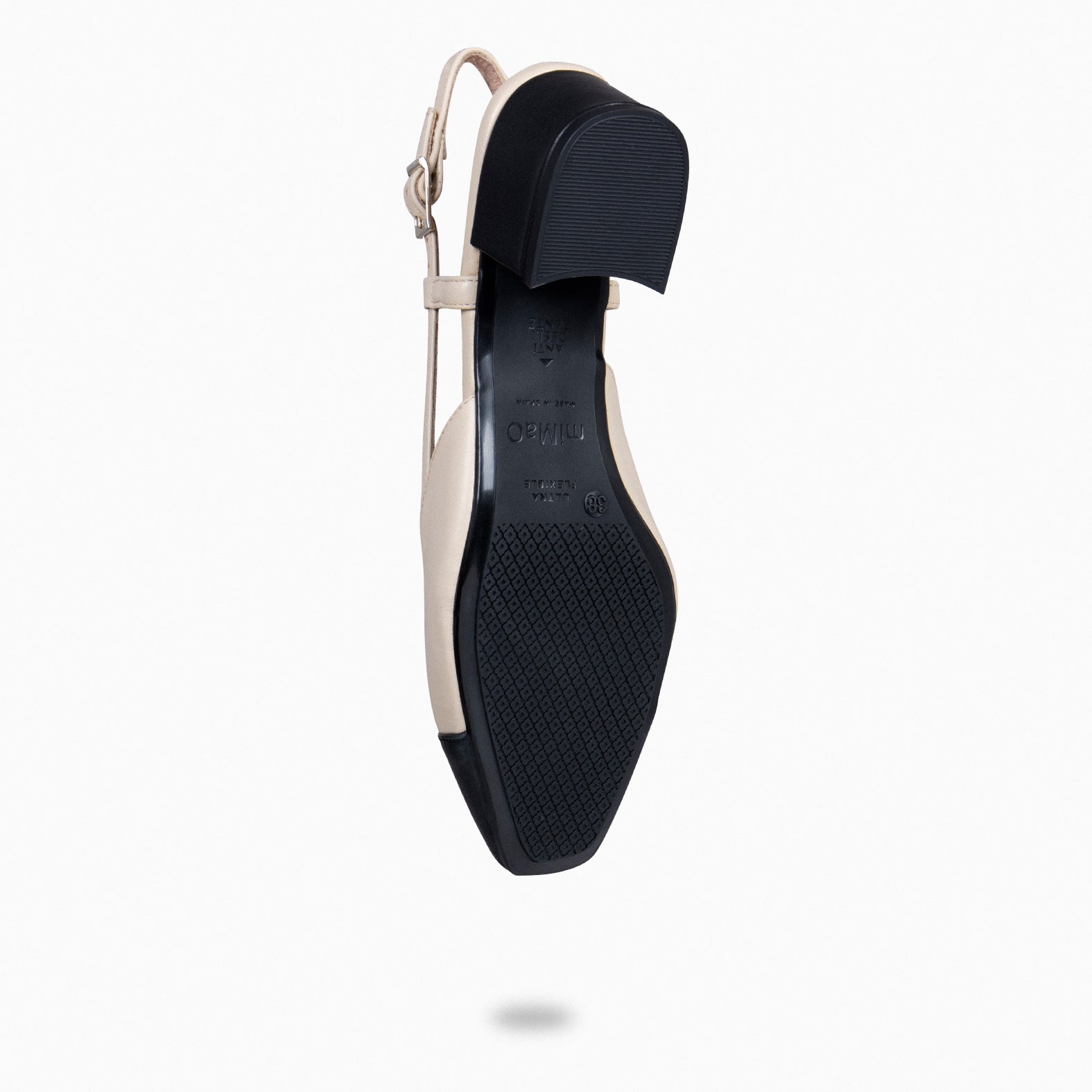 AUDREY - Zapatos destalonados con puntera BOULDER
