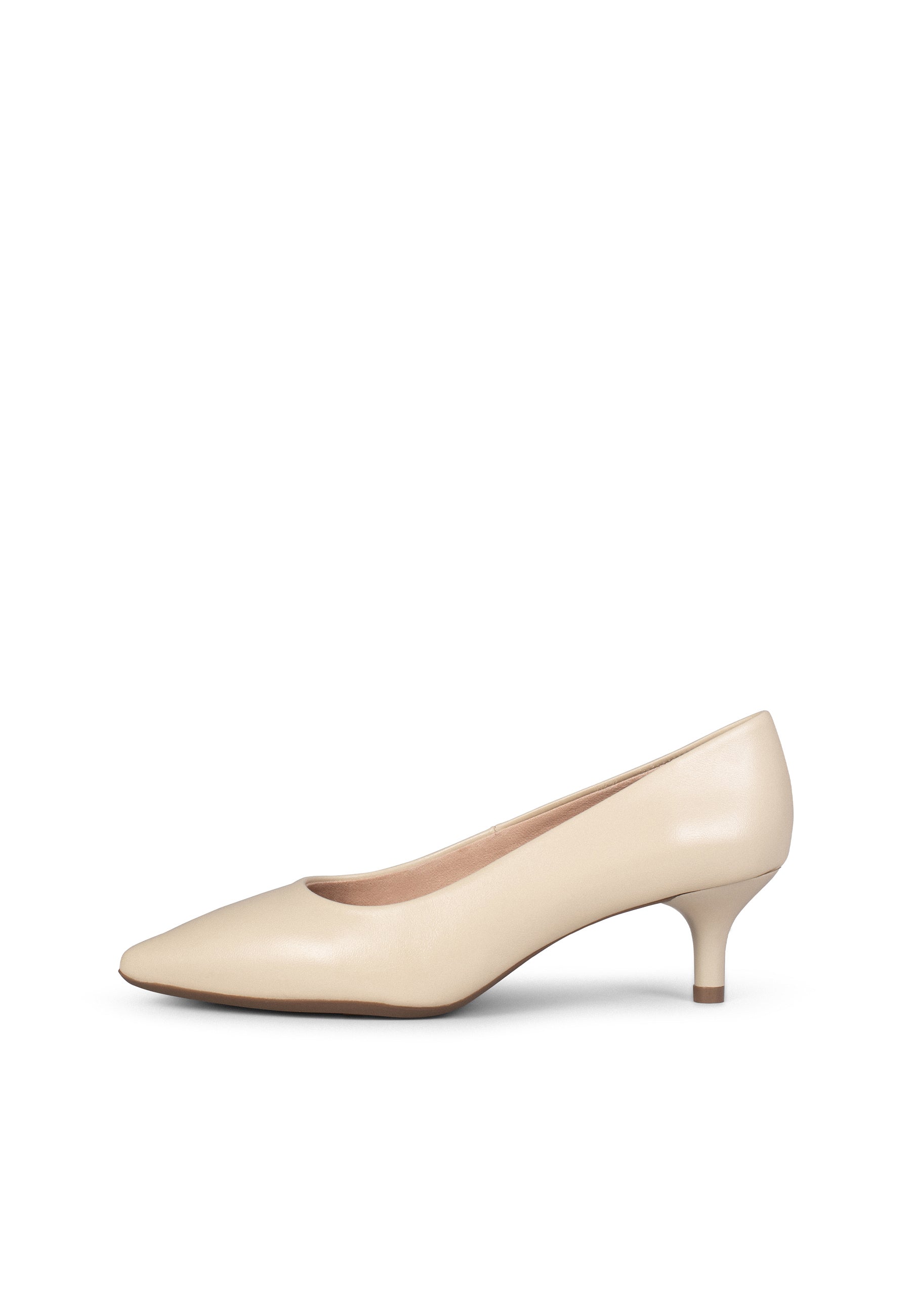 URBAN KITTEN - Zapatos con tacón de chupete BEIGE
