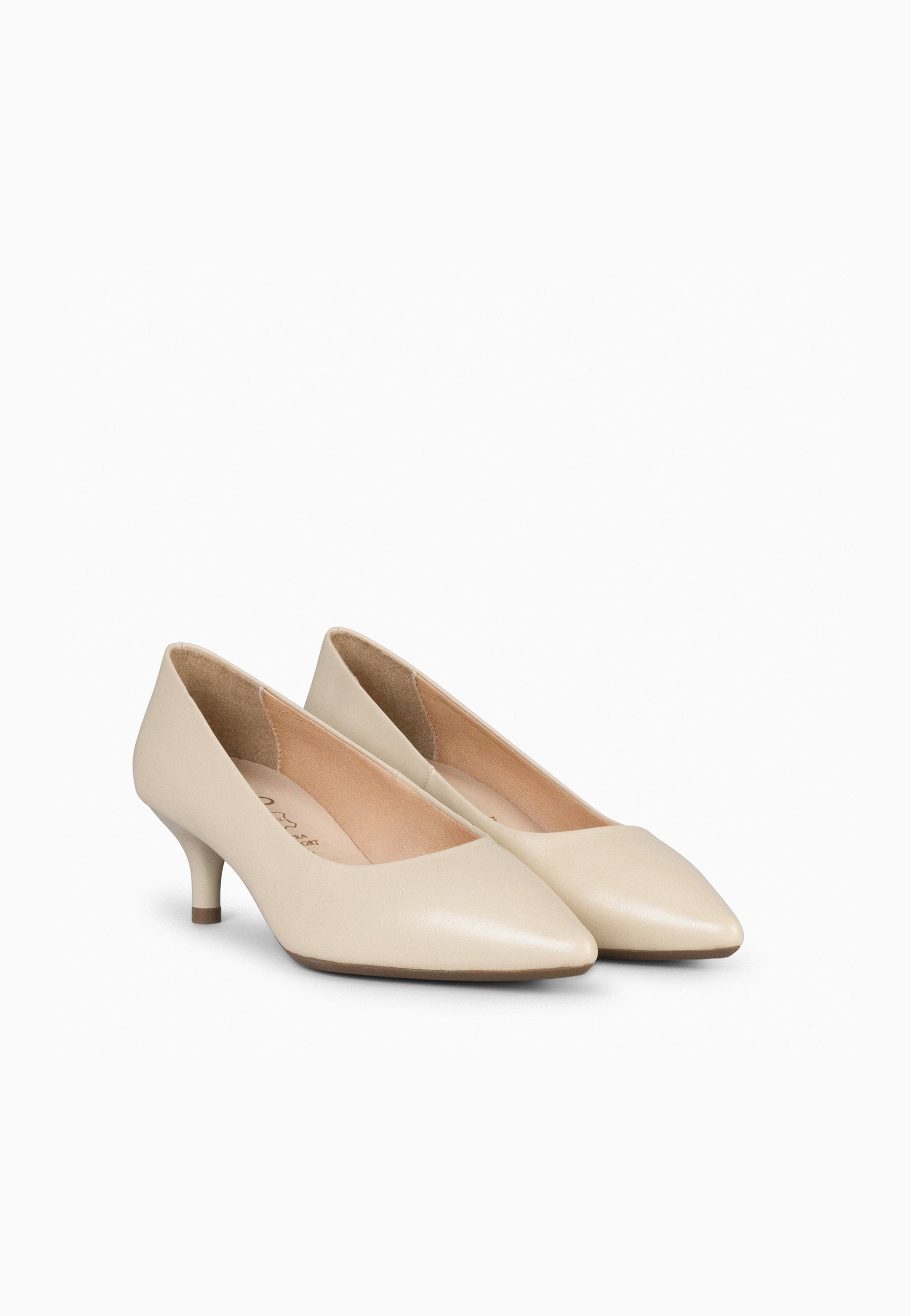 URBAN KITTEN - Zapatos con tacón de chupete BEIGE