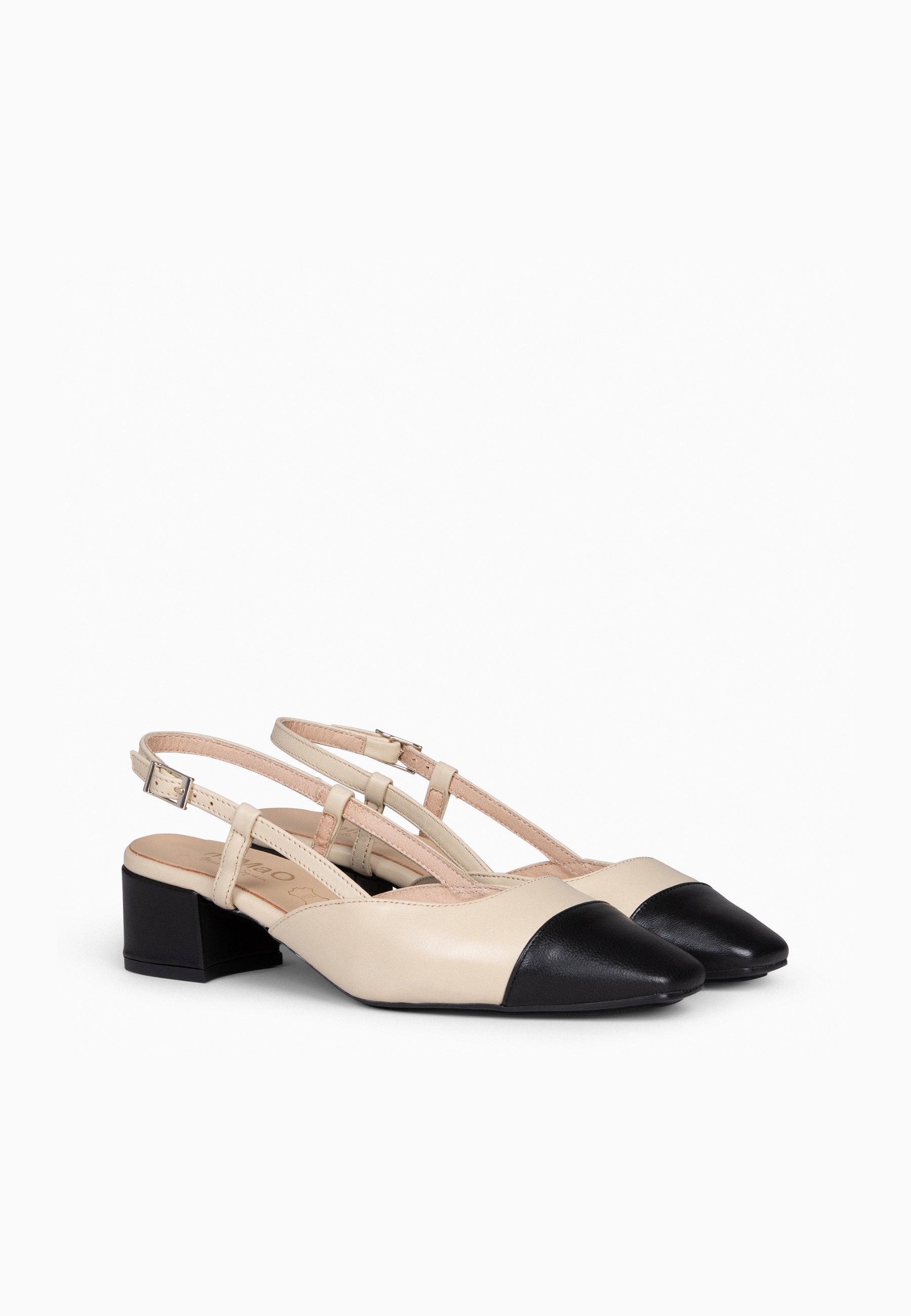 AUDREY - Zapatos destalonados con puntera BOULDER