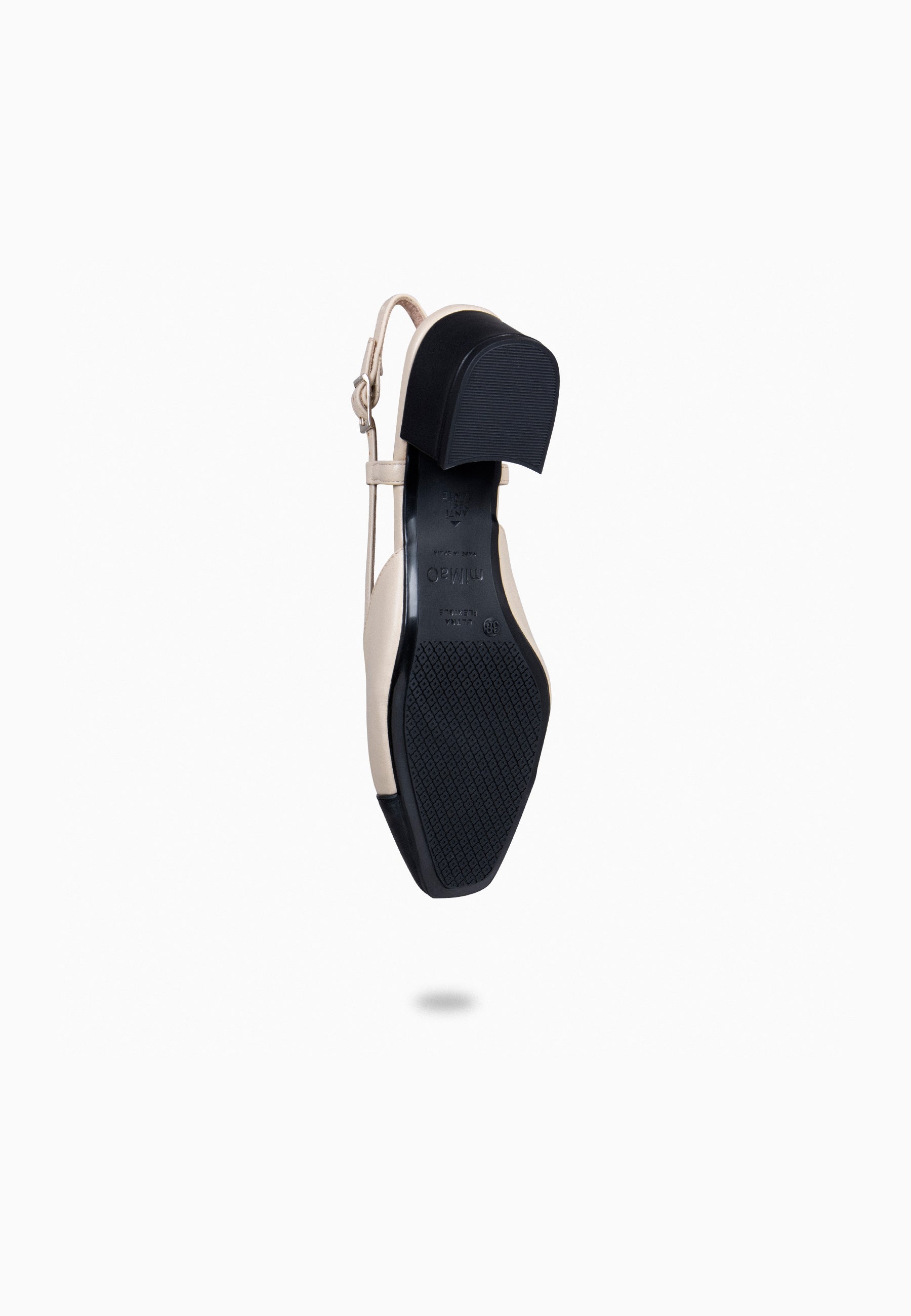 AUDREY - Zapatos destalonados con puntera BOULDER