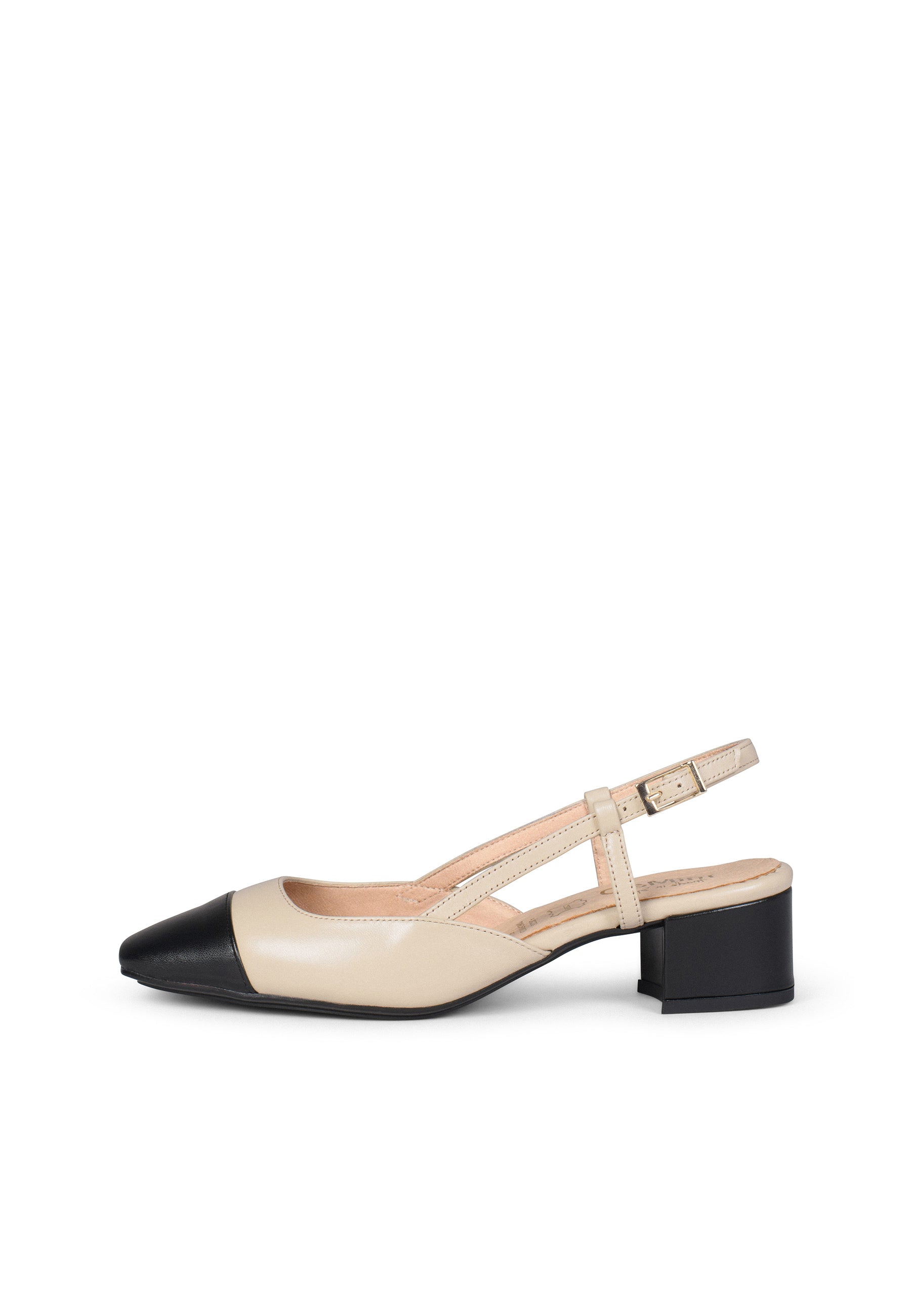 AUDREY - Zapatos destalonados con puntera BOULDER
