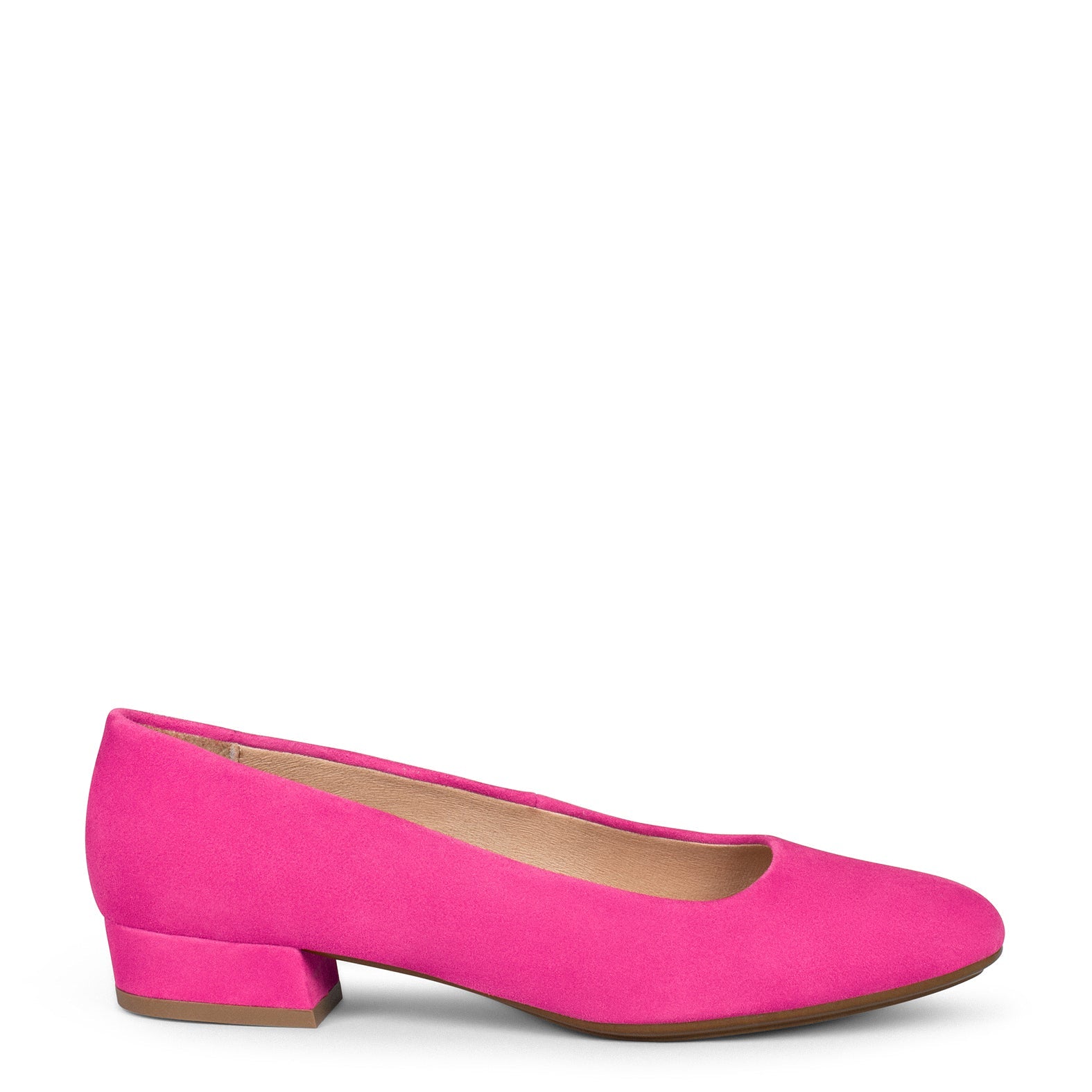 URBAN XS - Zapatos de tacón bajo de ante BUGANVILLA
